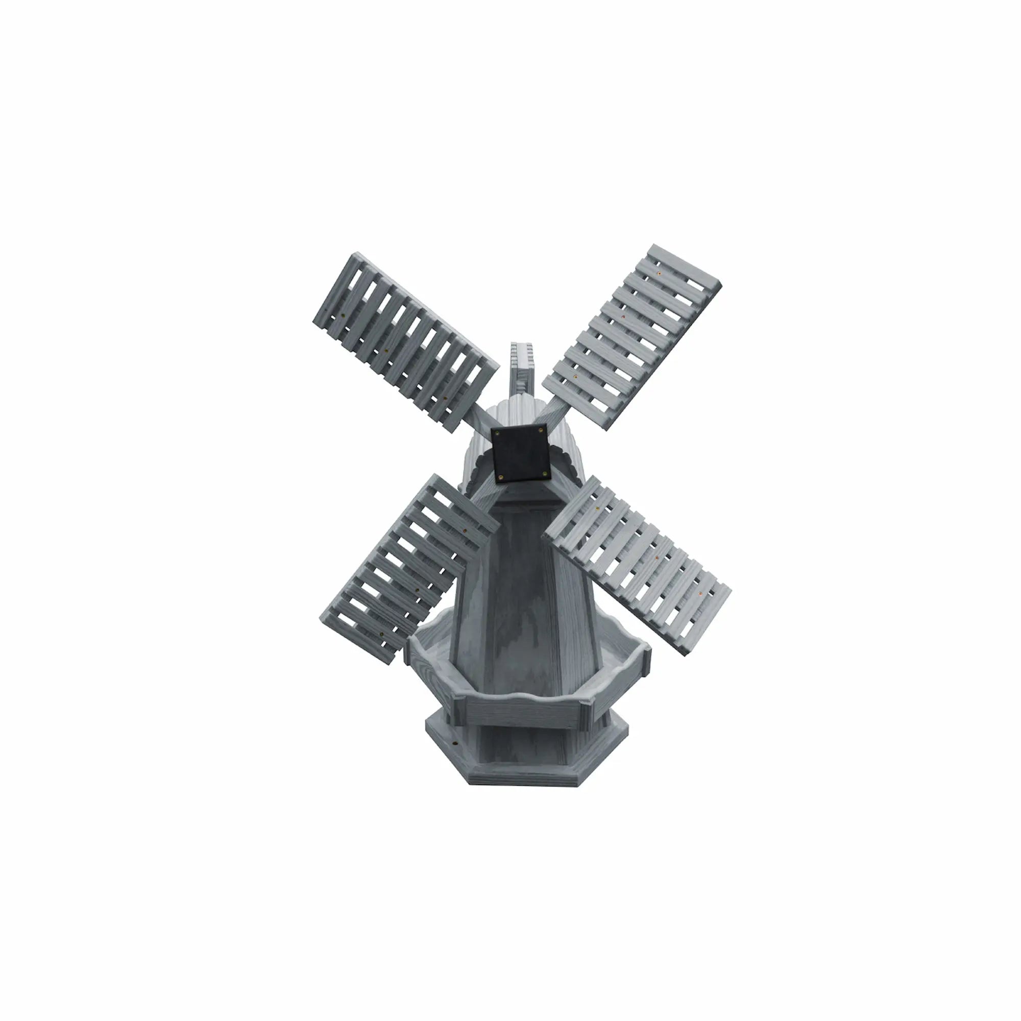 Heritage Lawncraft Decorative Wooden Garden Windmill