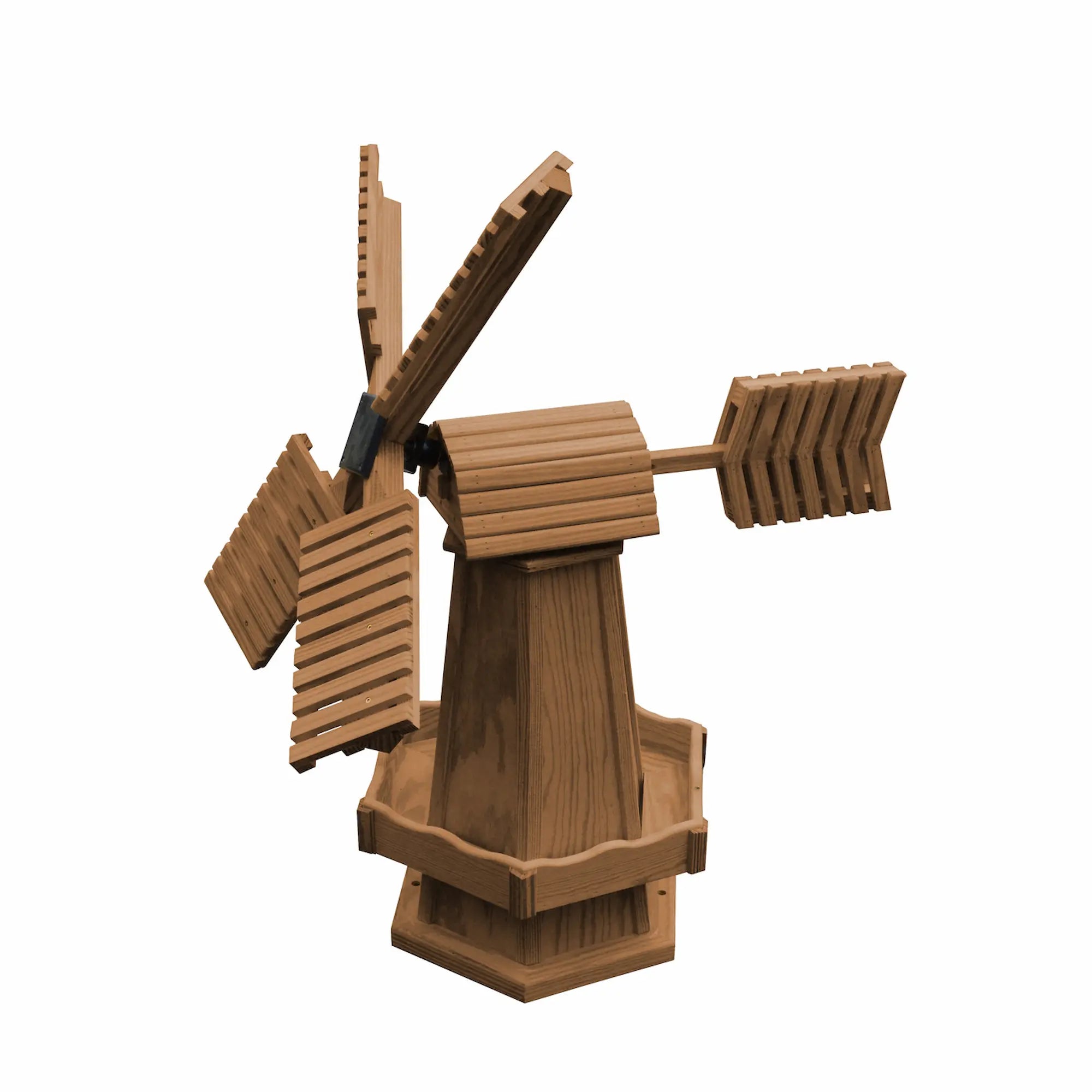 Heritage Lawncraft Decorative Wooden Garden Windmill
