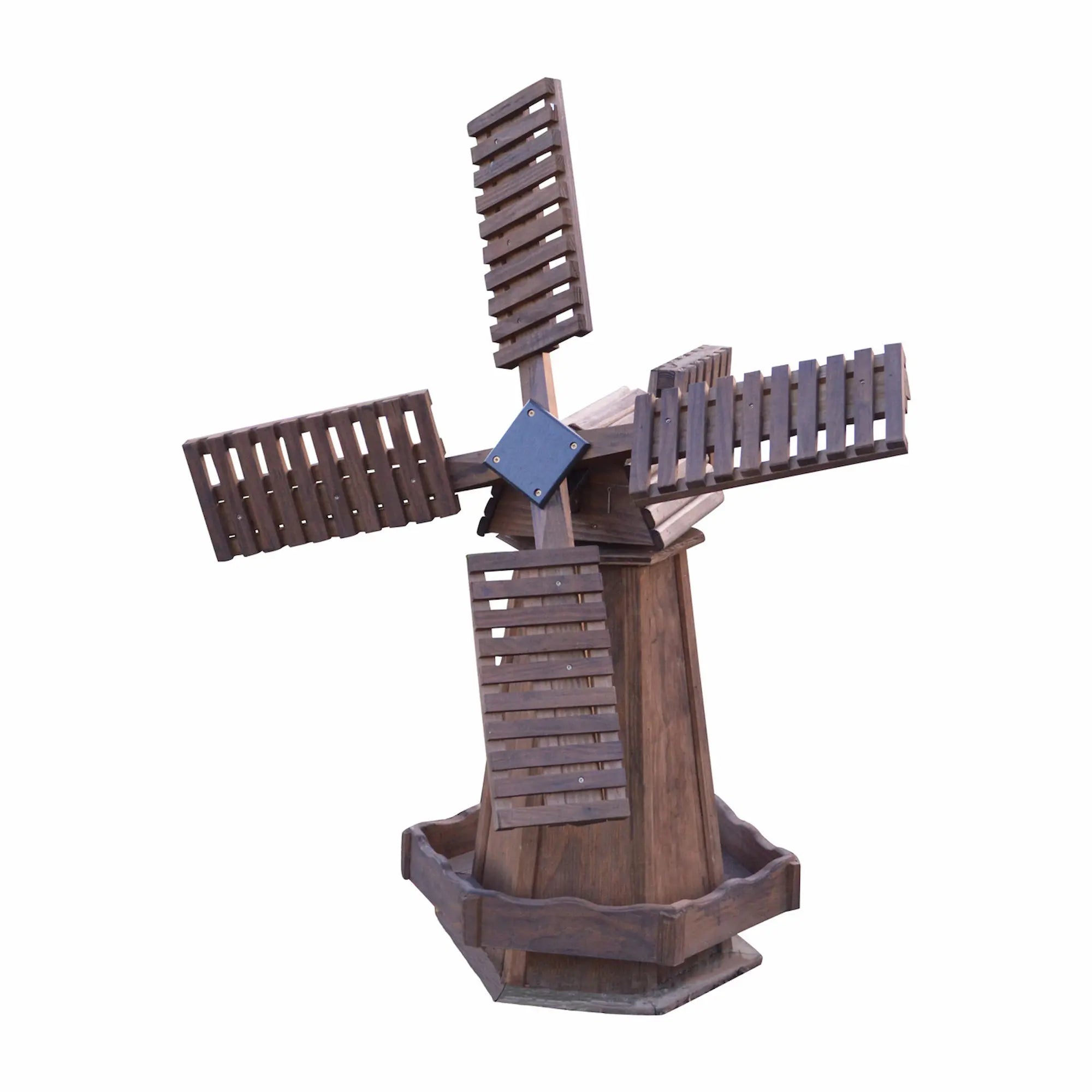 Heritage Lawncraft Decorative Wooden Garden Windmill