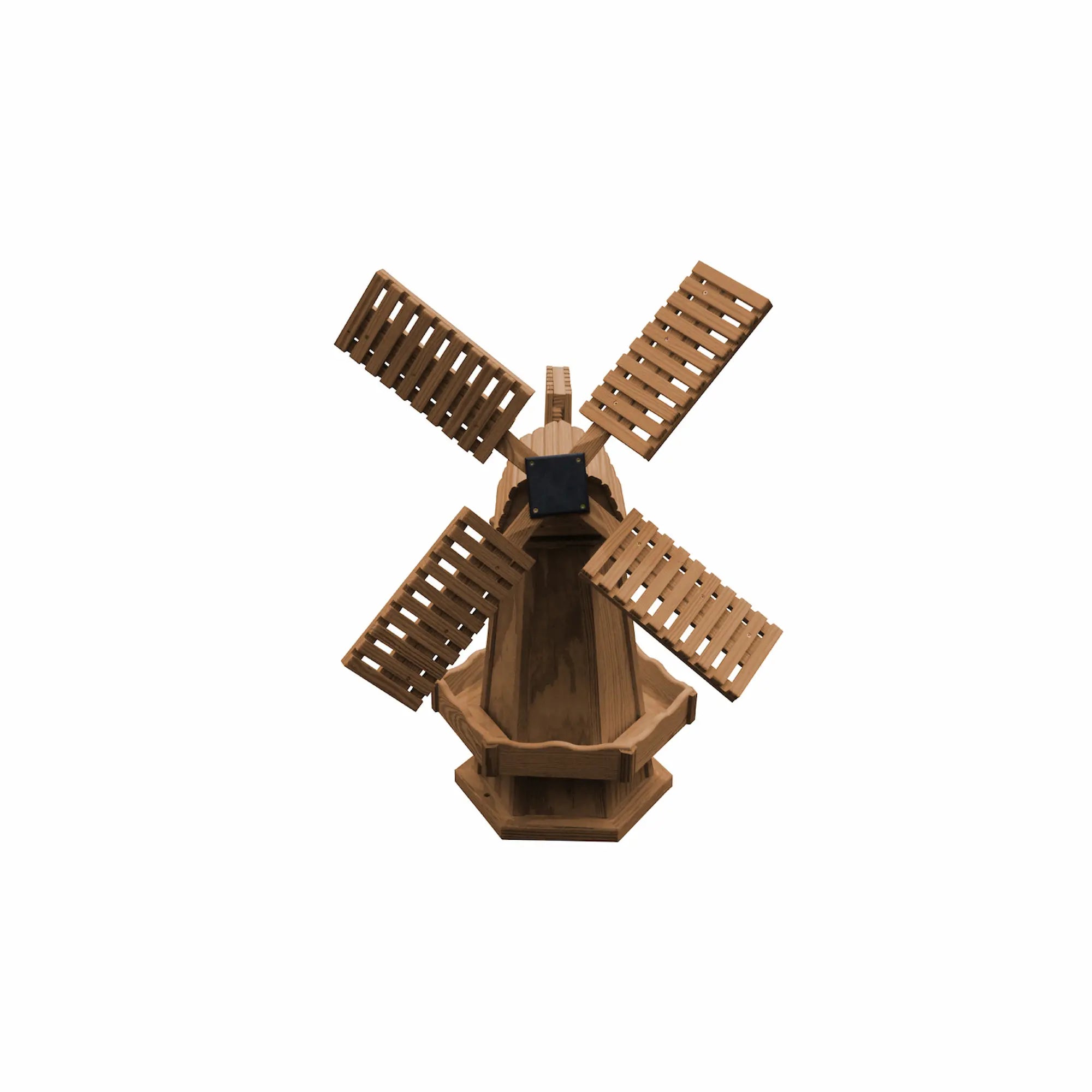 Heritage Lawncraft Decorative Wooden Garden Windmill