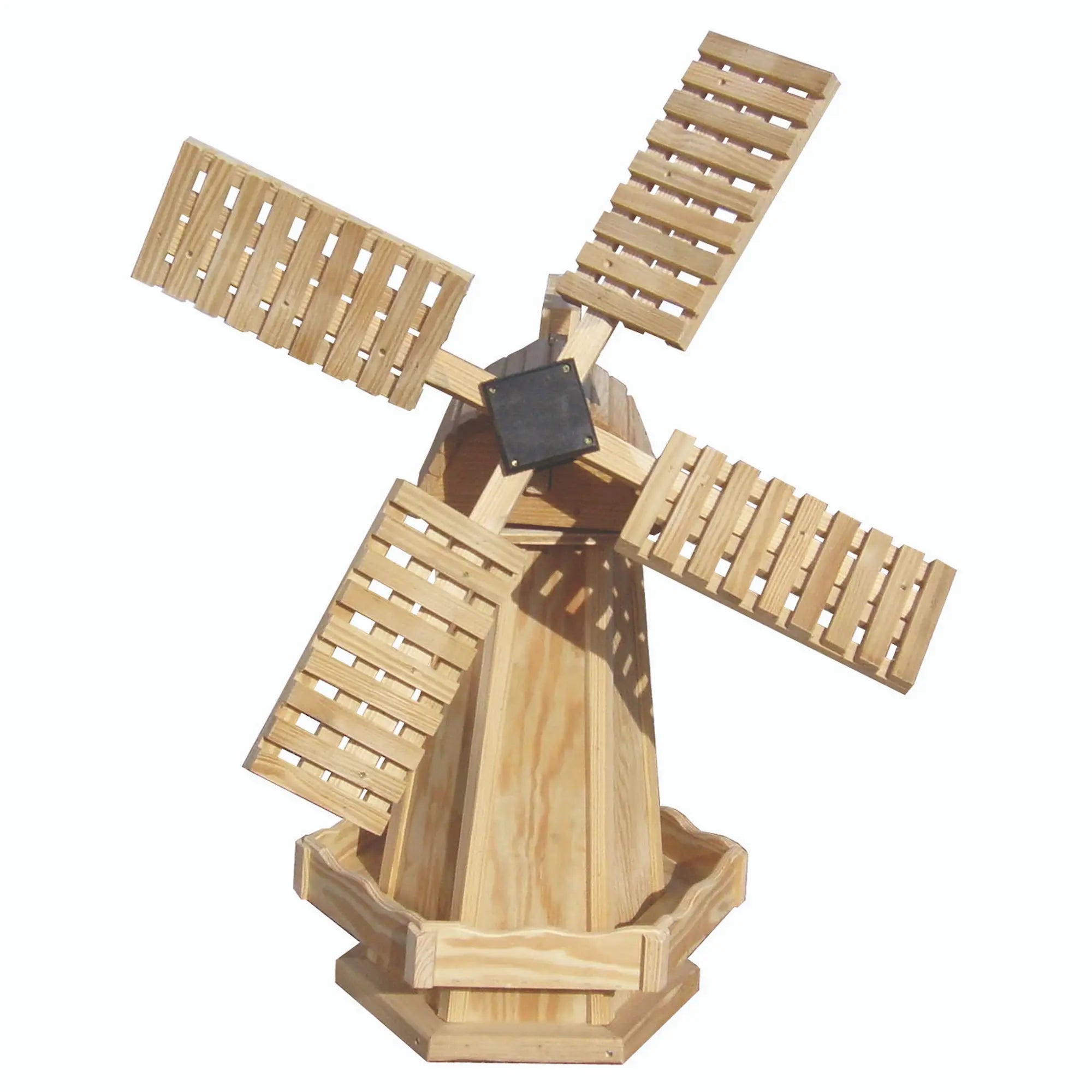 Heritage Lawncraft Decorative Wooden Garden Windmill