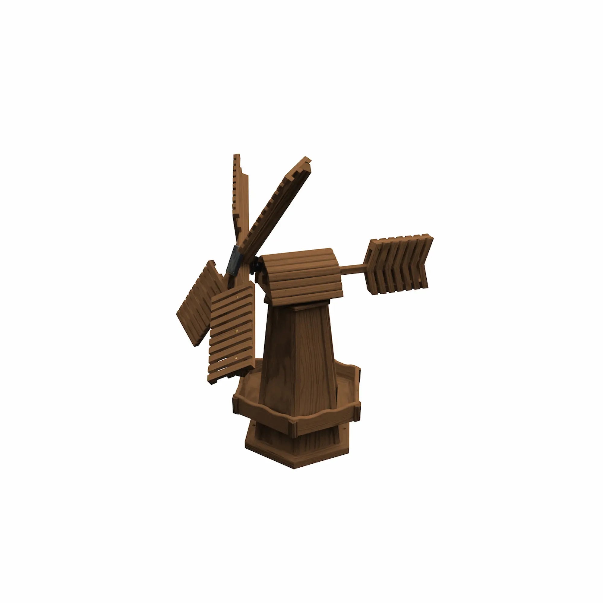 Heritage Lawncraft Decorative Wooden Garden Windmill