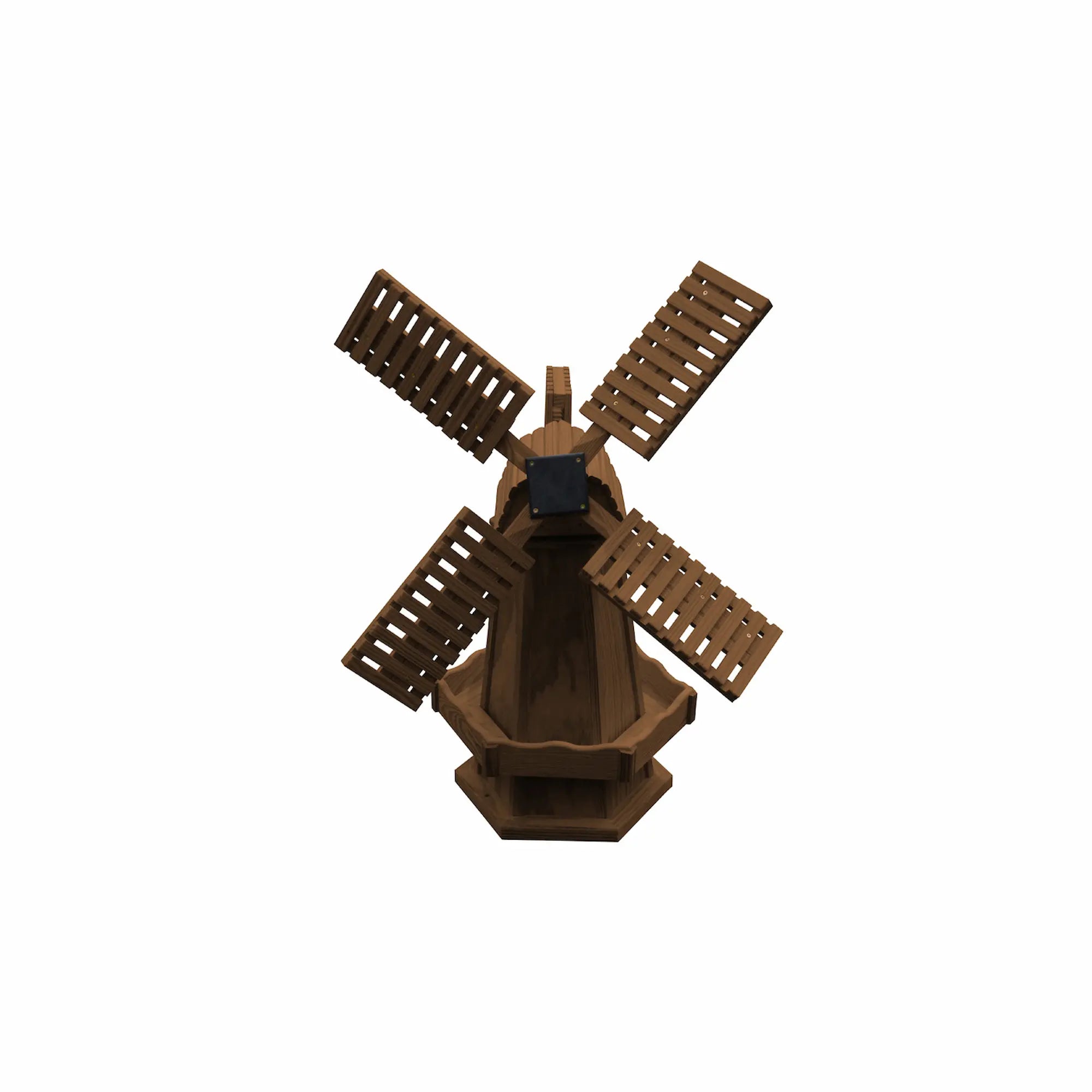 Heritage Lawncraft Decorative Wooden Garden Windmill