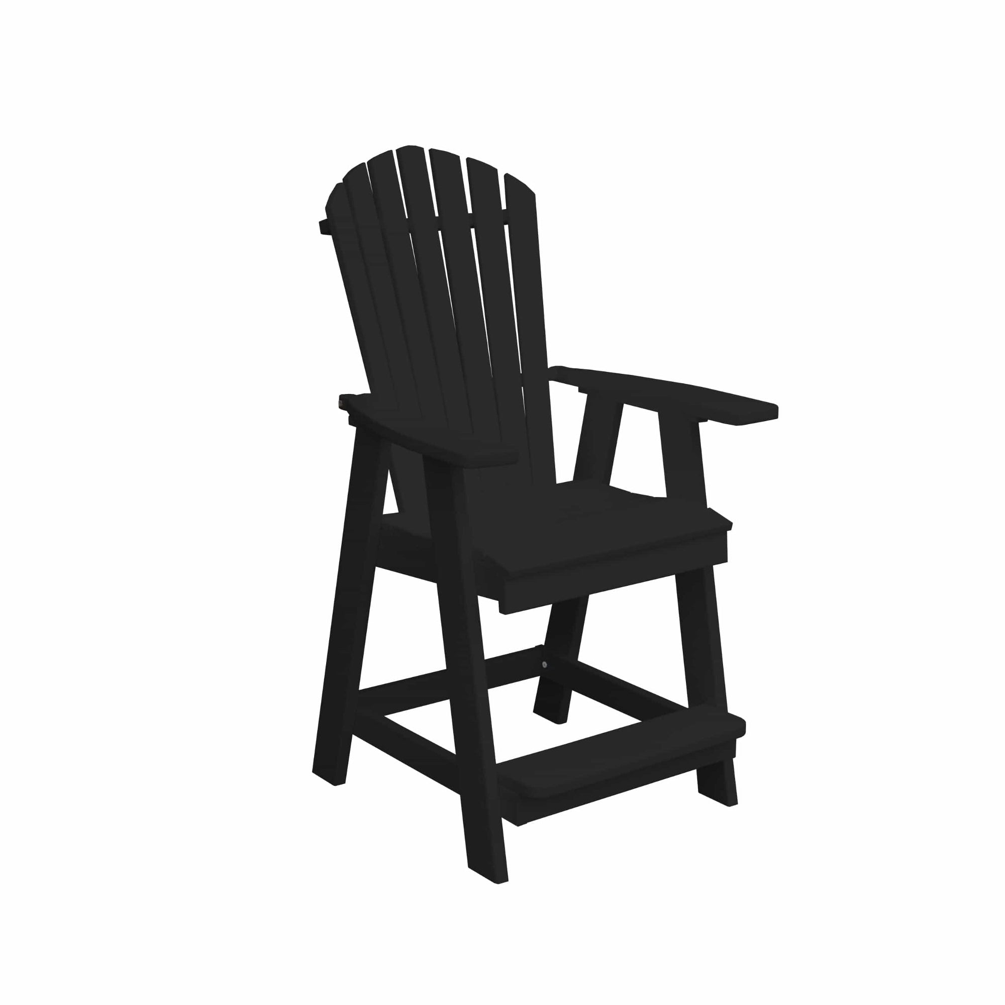 Keystone Amish Co. Sunburst Poly Outdoor Counter Height Chair