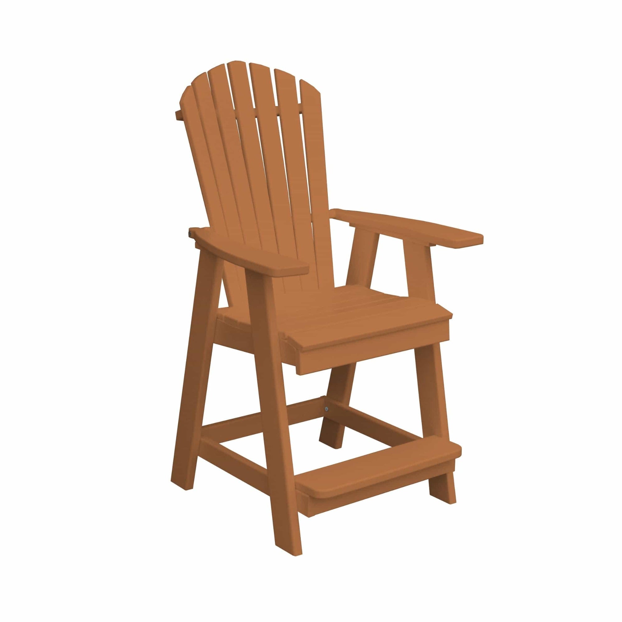 Keystone Amish Co. Sunburst Poly Outdoor Counter Height Chair