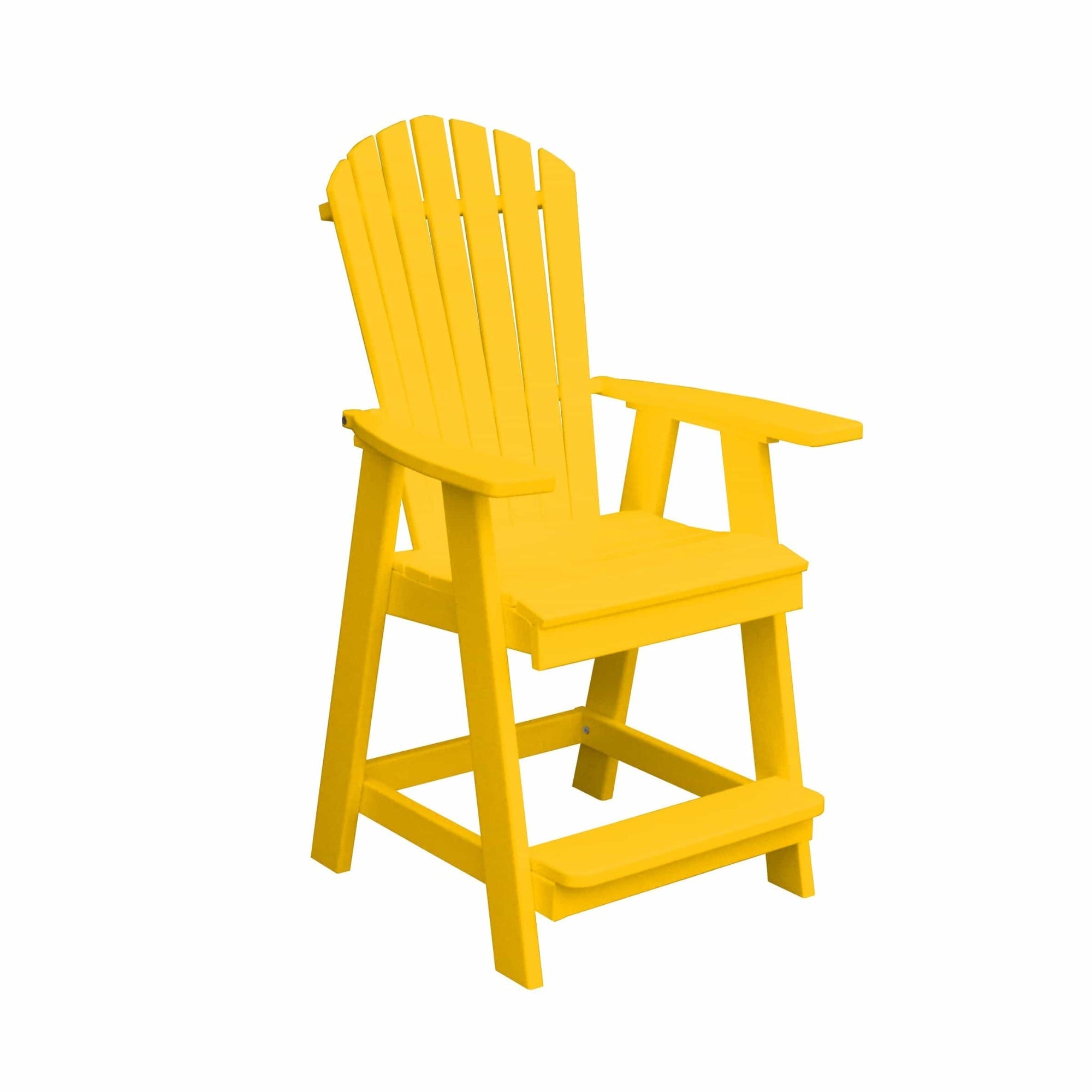Keystone Amish Co. Sunburst Poly Outdoor Counter Height Chair