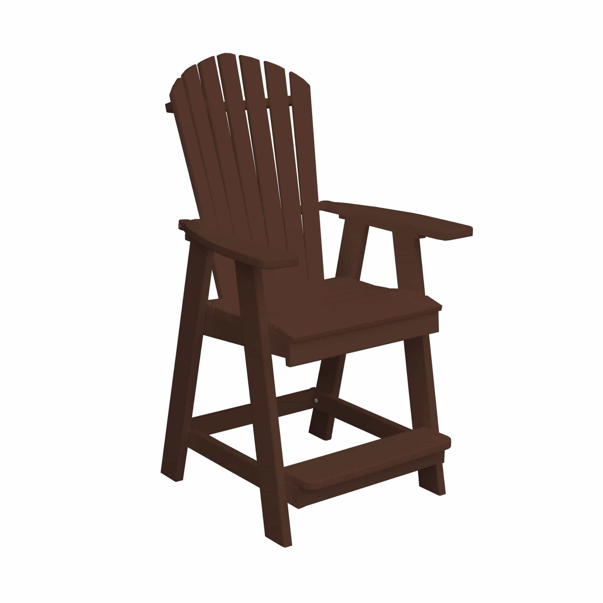 Keystone Amish Co. Sunburst Poly Outdoor Counter Height Chair