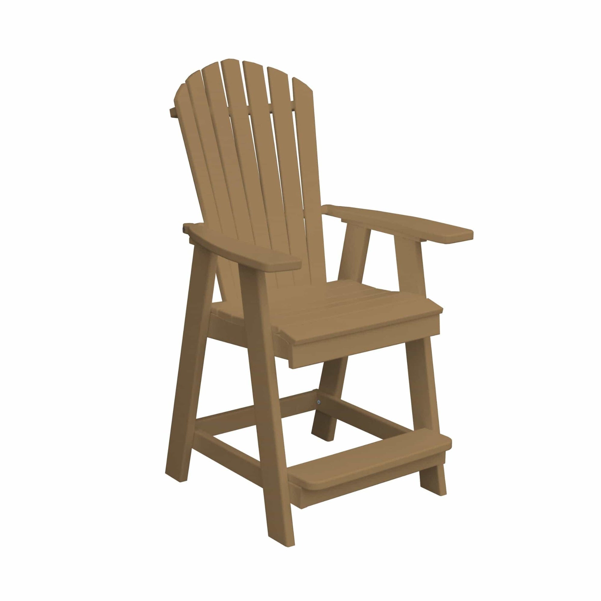 Keystone Amish Co. Sunburst Poly Outdoor Counter Height Chair