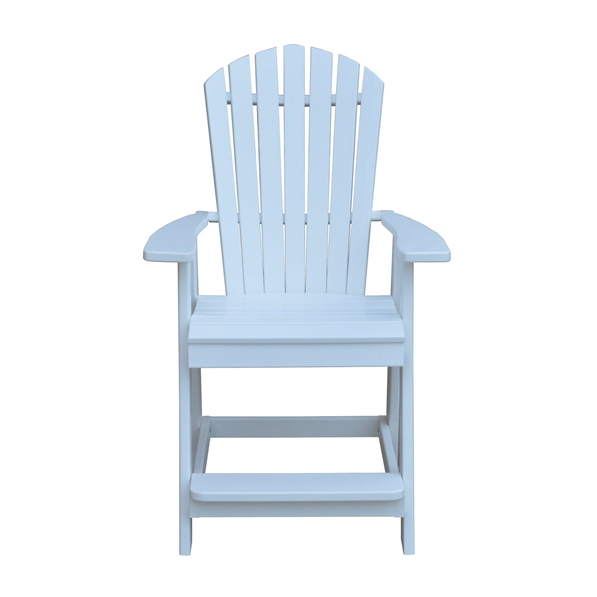 Keystone Amish Co. Sunburst Poly Outdoor Counter Height Chair
