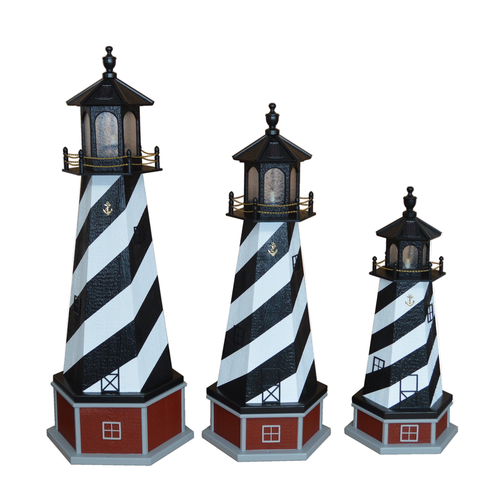 Heritage Lawncraft Hatteras Replica Decorative Lighthouse