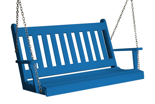 Keystone Amish Co. Franklin Poly Composite Porch Swing
