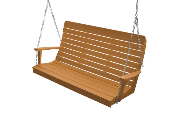 Keystone Amish Co. Salem Poly Composite Porch Swing