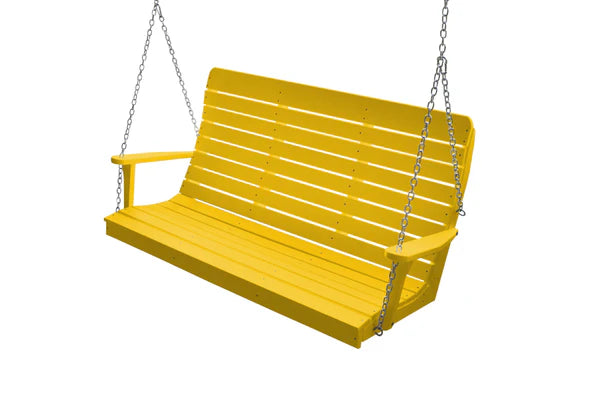 Keystone Amish Co. Salem Poly Composite Porch Swing