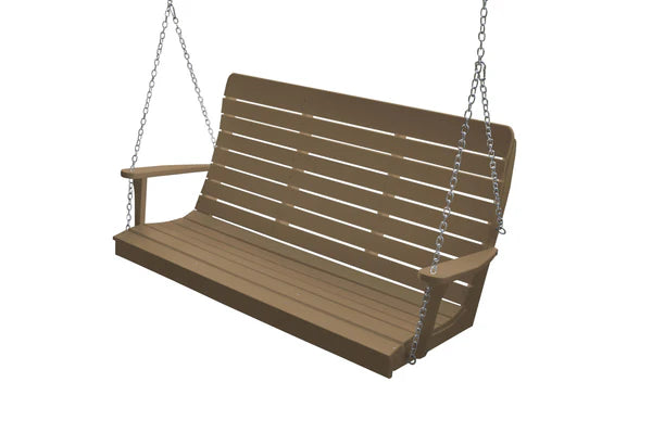 Keystone Amish Co. Salem Poly Composite Porch Swing