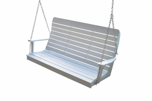 Keystone Amish Co. Salem Poly Composite Porch Swing