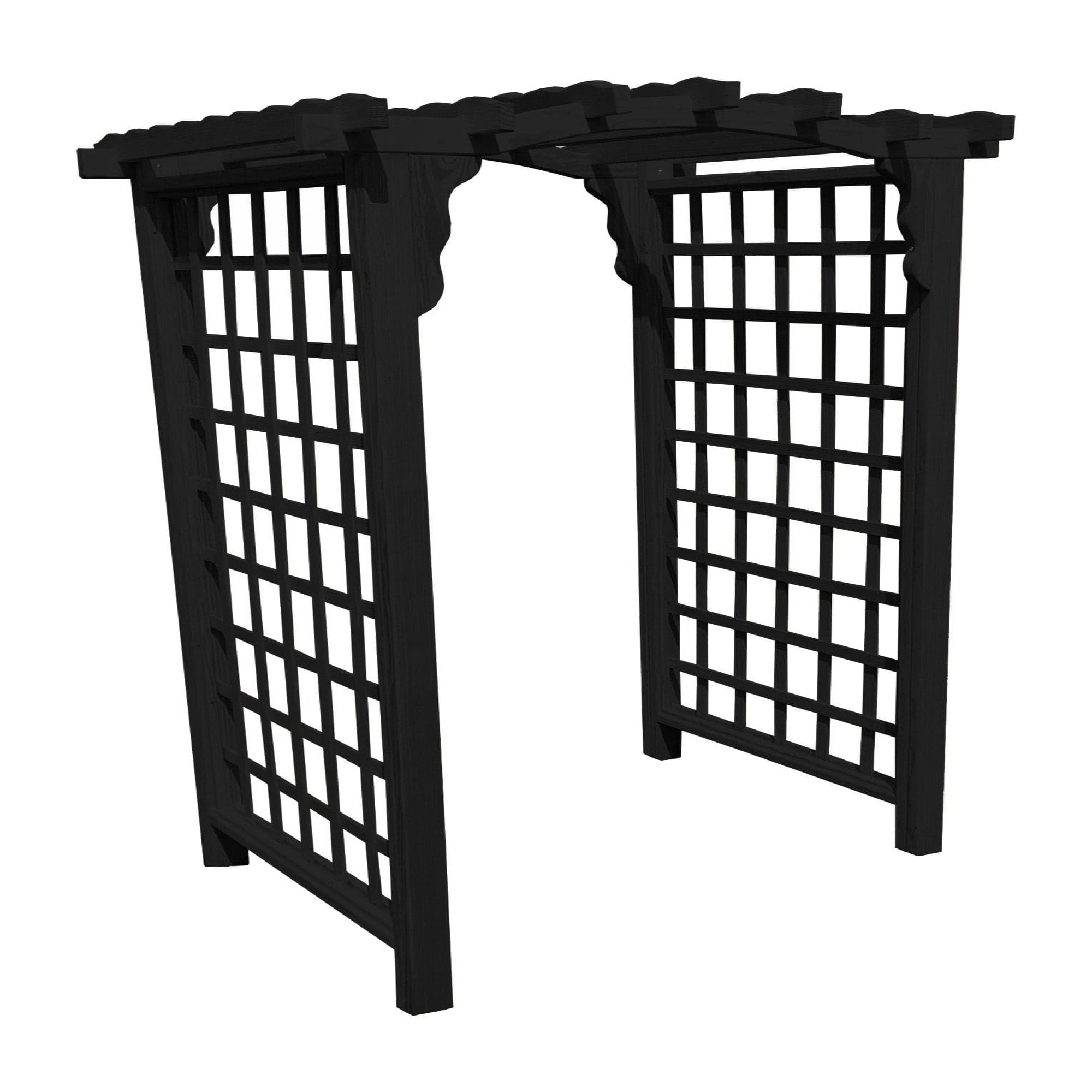 Heritage Lawncraft Georgetown Pressure Treated Wood Garden Arbor