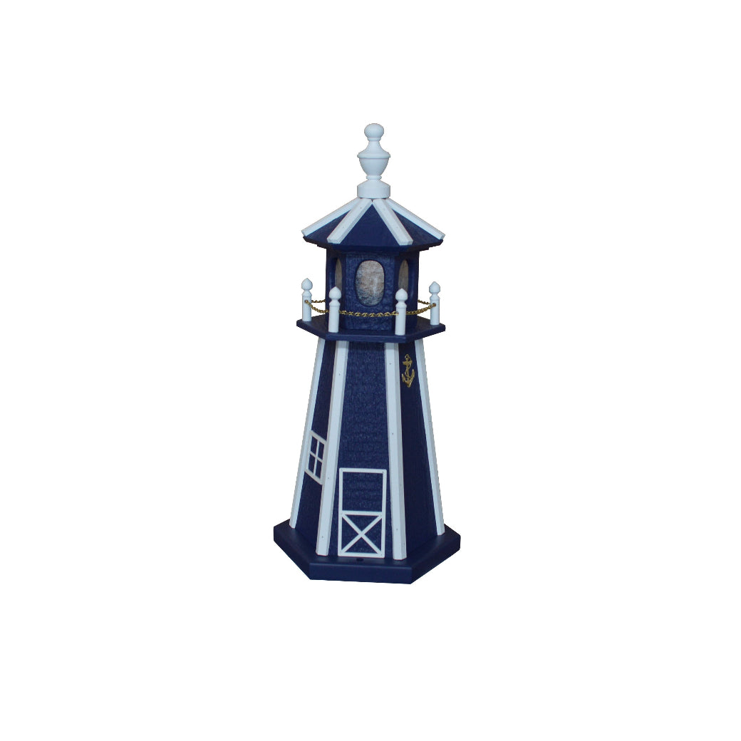 Heritage Lawncraft Classic Engineered Wood Decorative Lighthouse