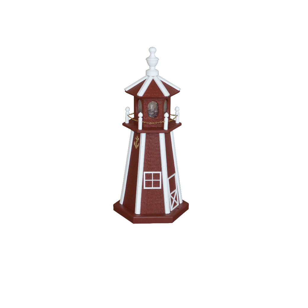 Heritage Lawncraft Classic Engineered Wood Decorative Lighthouse
