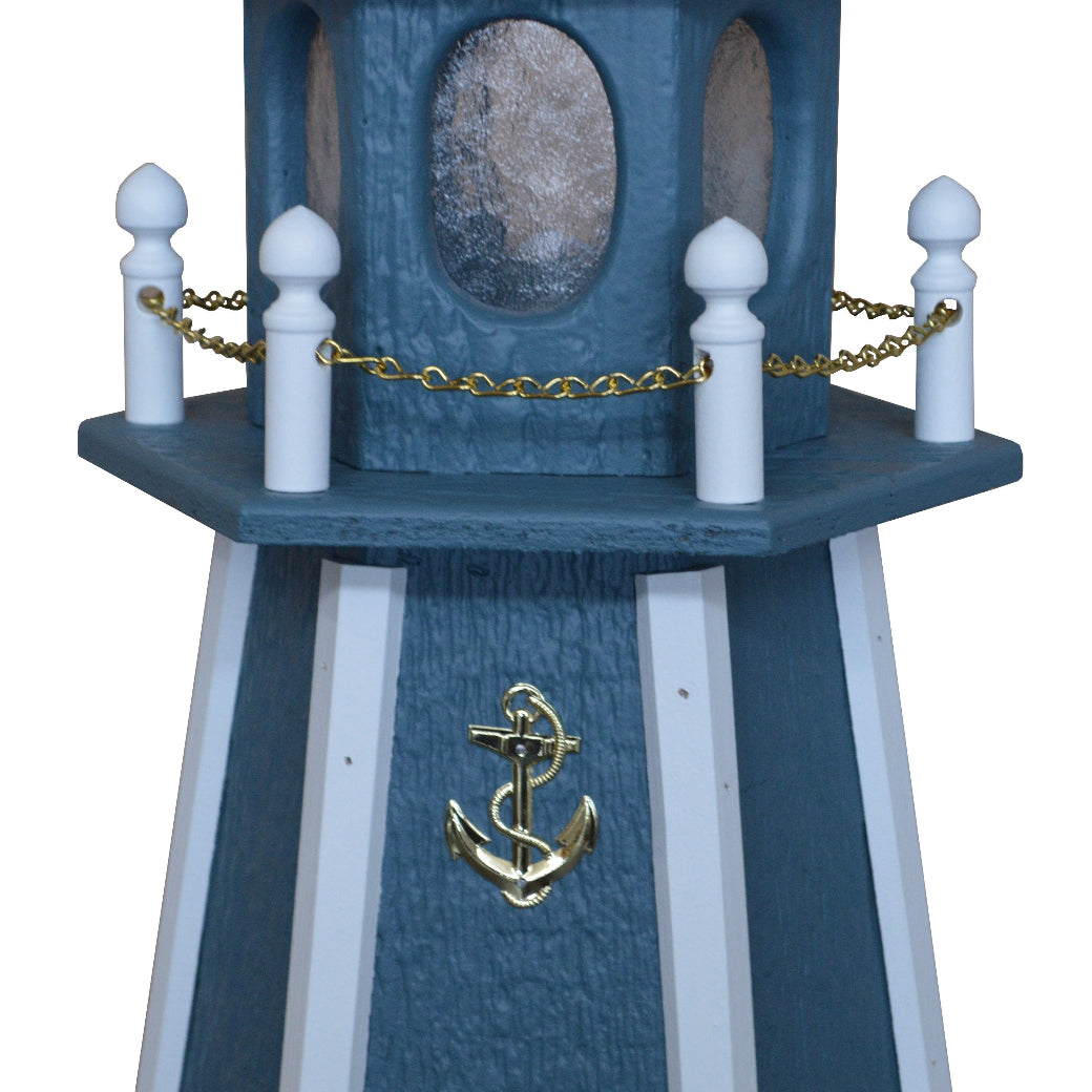 Heritage Lawncraft Classic Engineered Wood Decorative Lighthouse