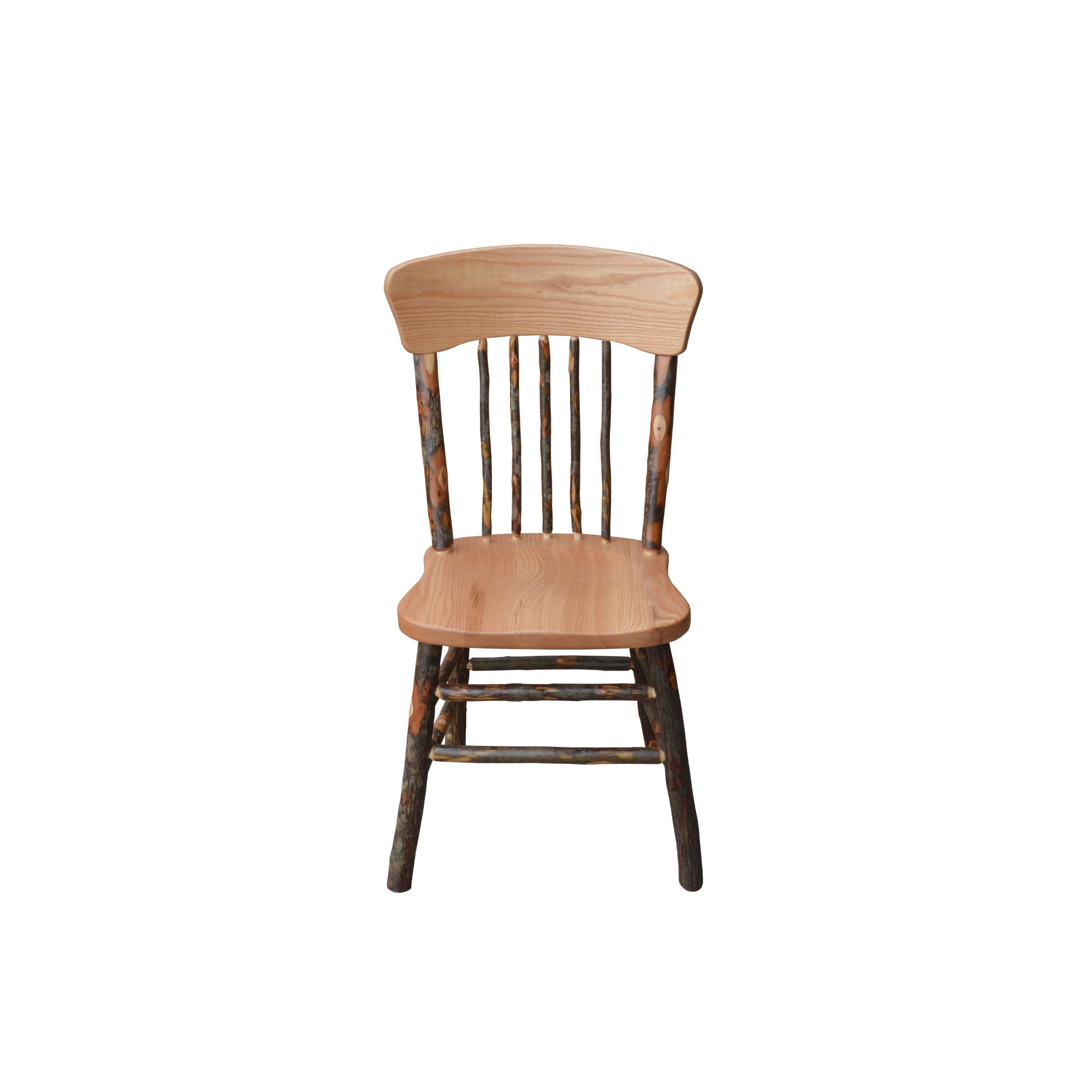 Keystone Amish Co. Hickory Rustic Dining Side Chair