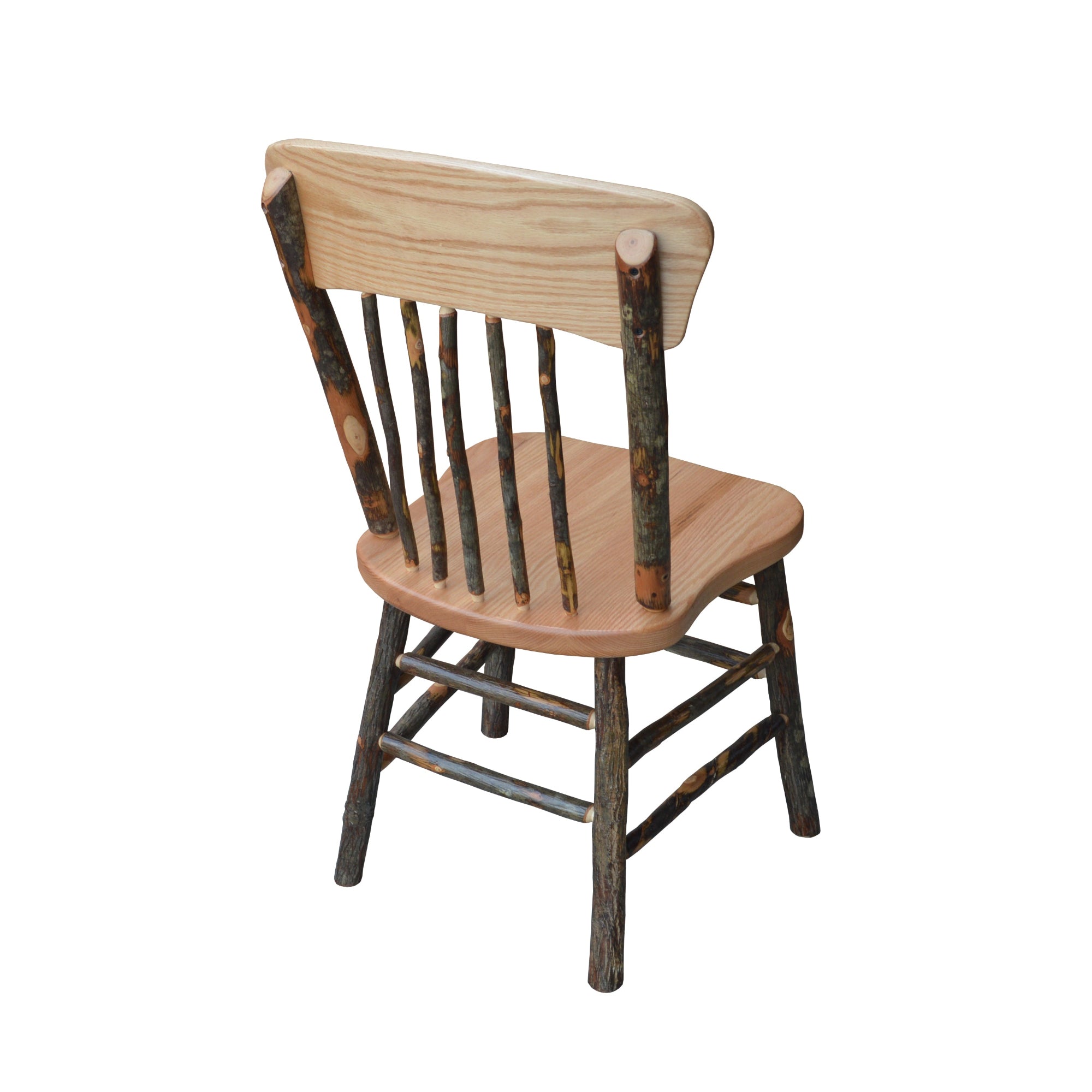 Keystone Amish Co. Hickory Rustic Dining Side Chair