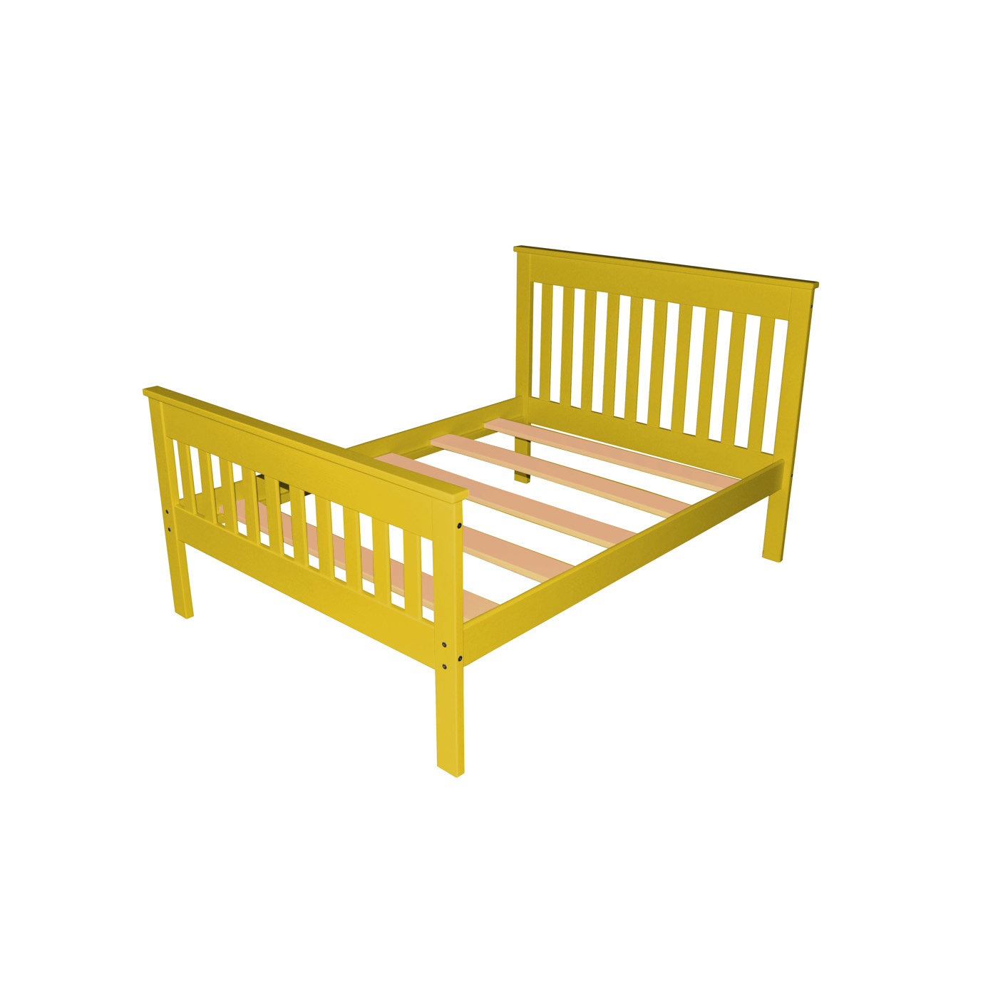 Versaloft Harmony Amish Made Bed Frame