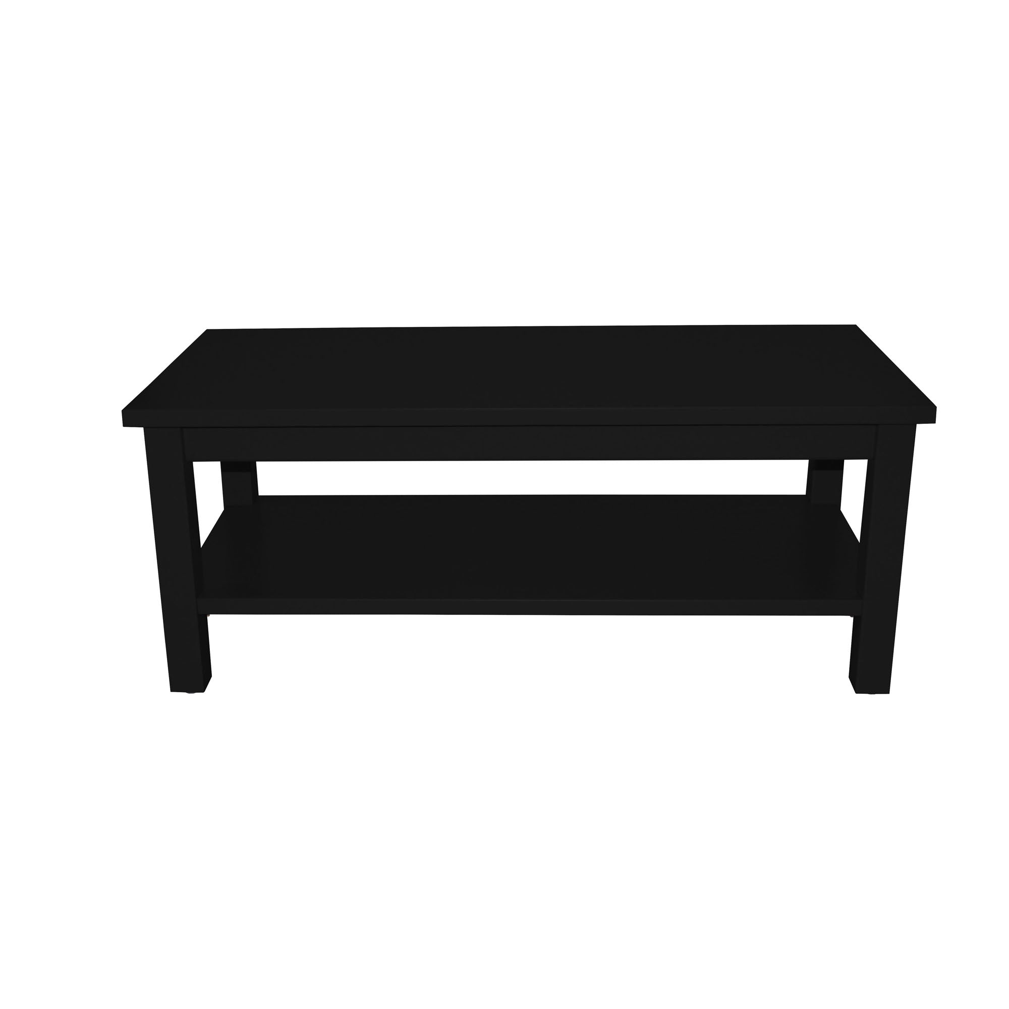 Versaloft Amish Made Wood Coffee Table with Shelf