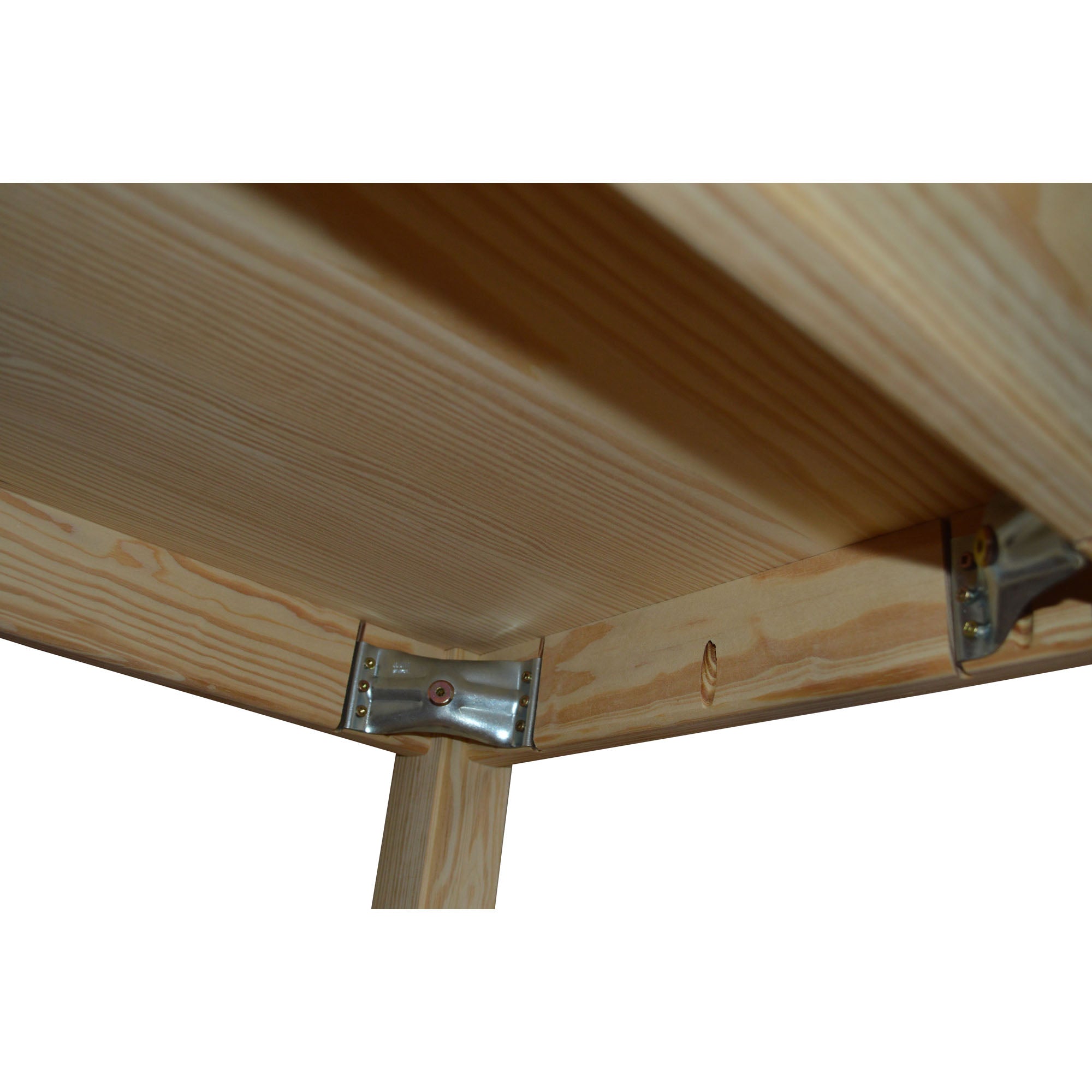 Versaloft Amish Made Wood Coffee Table with Shelf