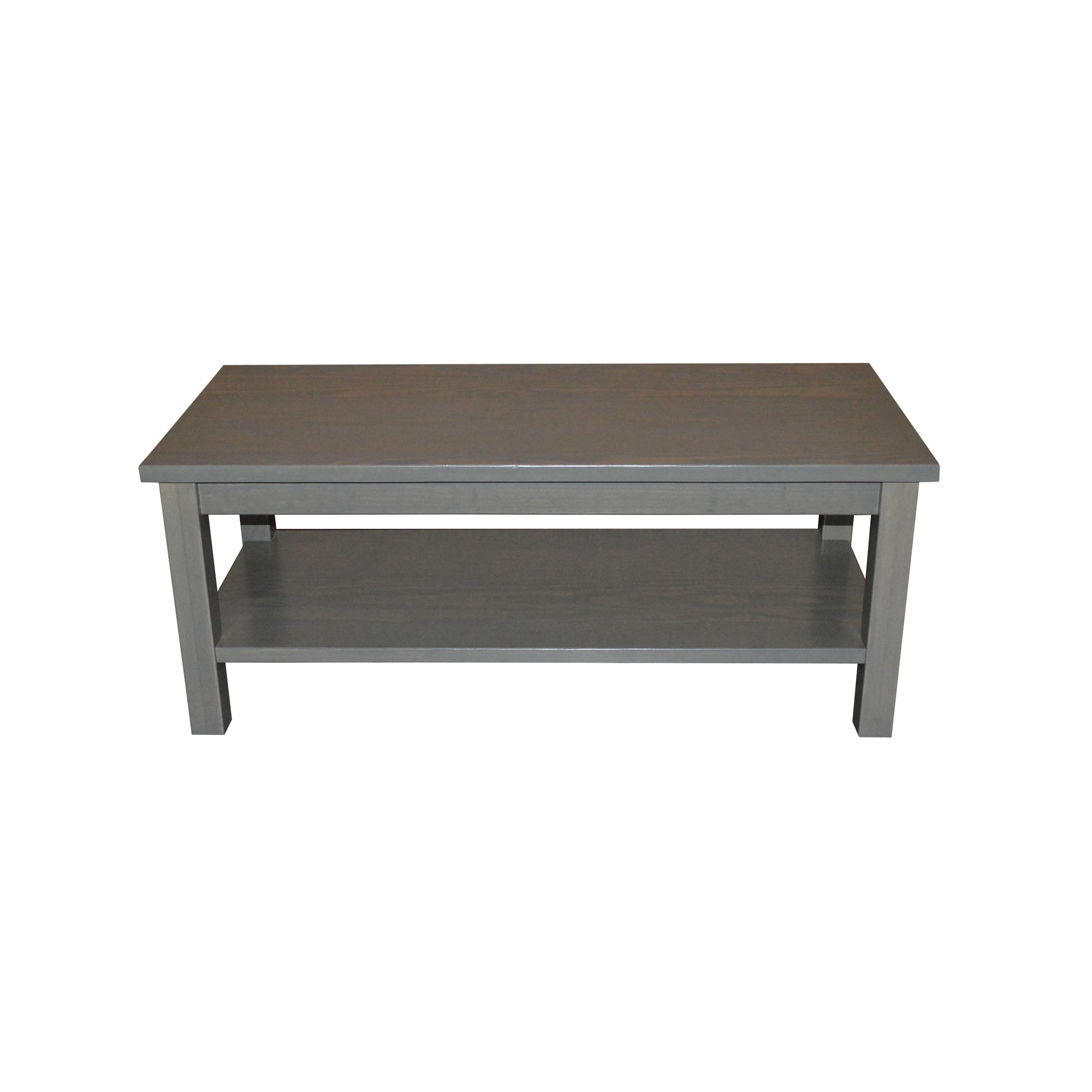 Versaloft Amish Made Wood Coffee Table with Shelf