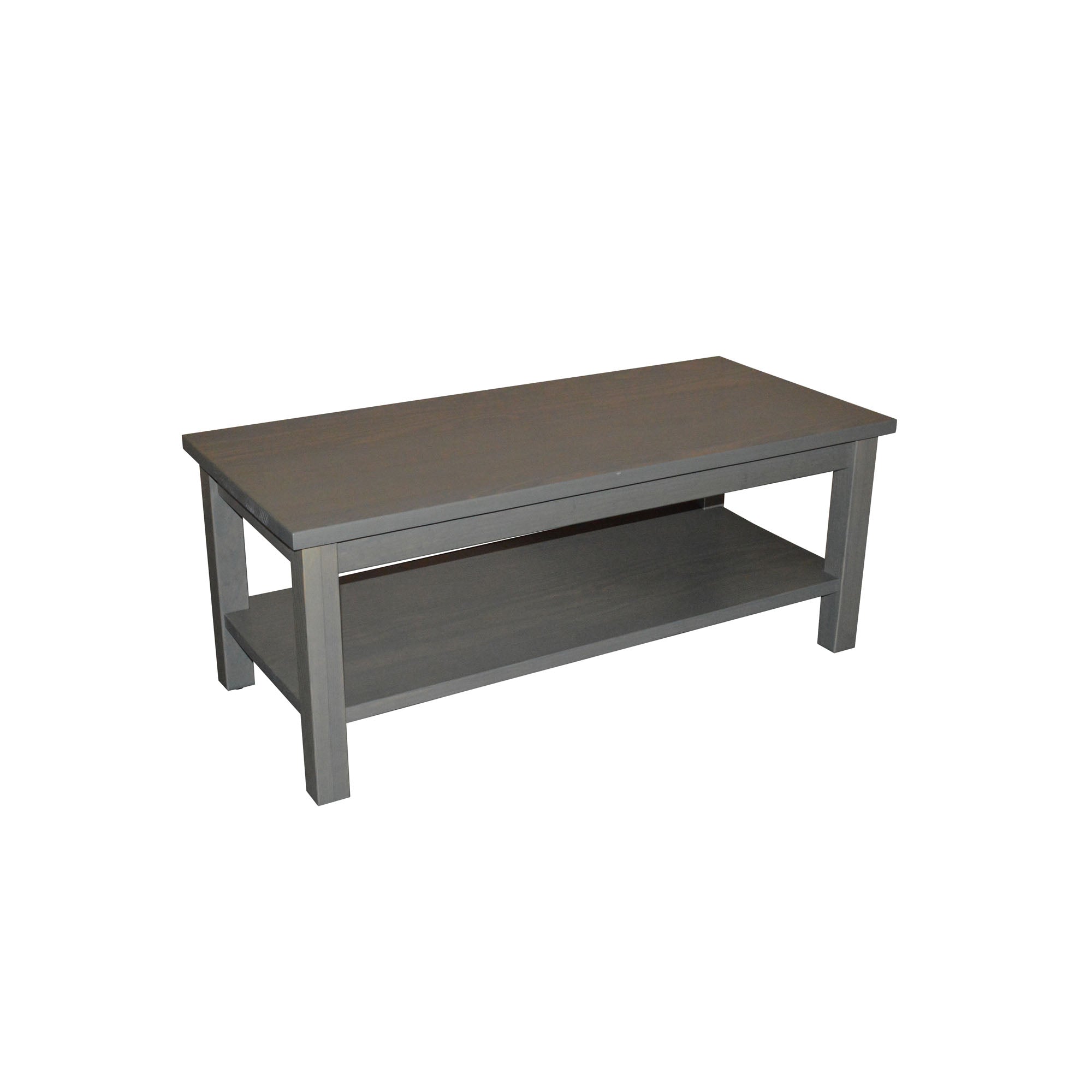 Versaloft Amish Made Wood Coffee Table with Shelf