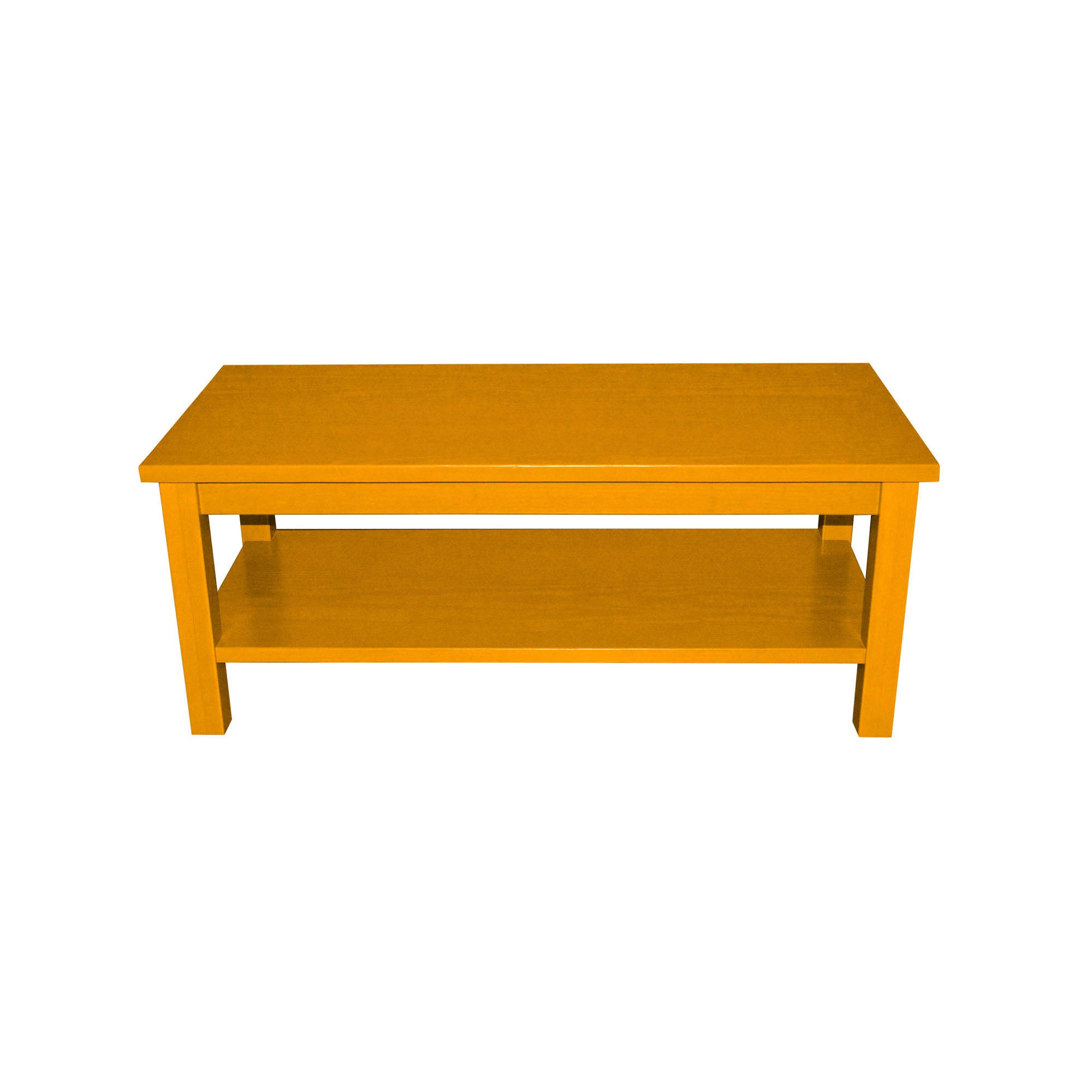 Versaloft Amish Made Wood Coffee Table with Shelf