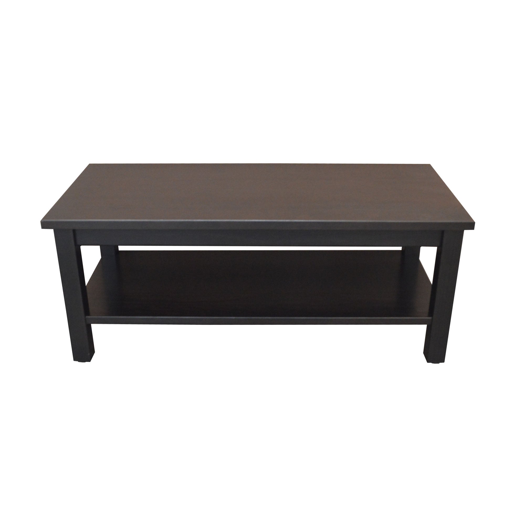 Versaloft Amish Made Wood Coffee Table with Shelf