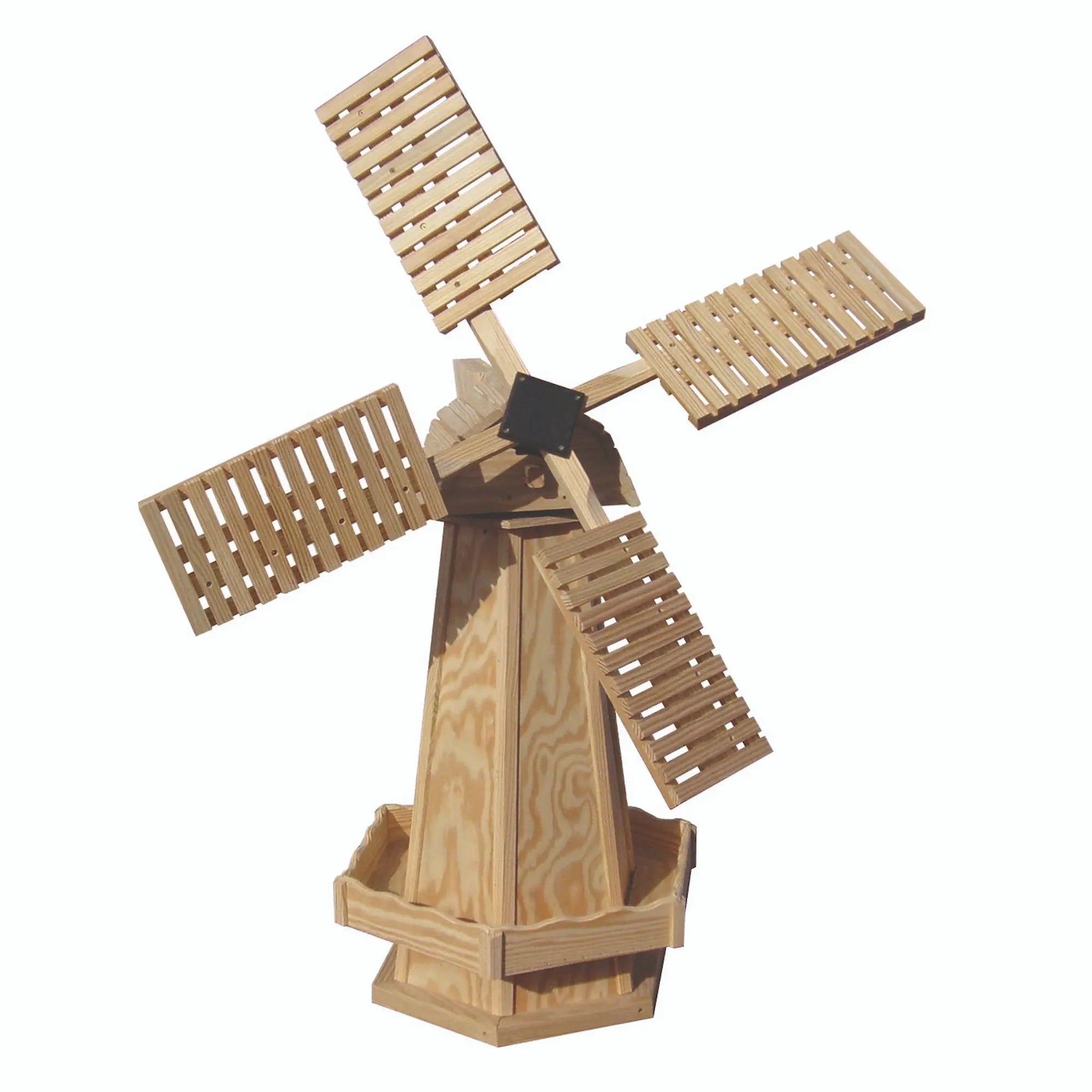 Heritage Lawncraft Decorative Wooden Garden Windmill