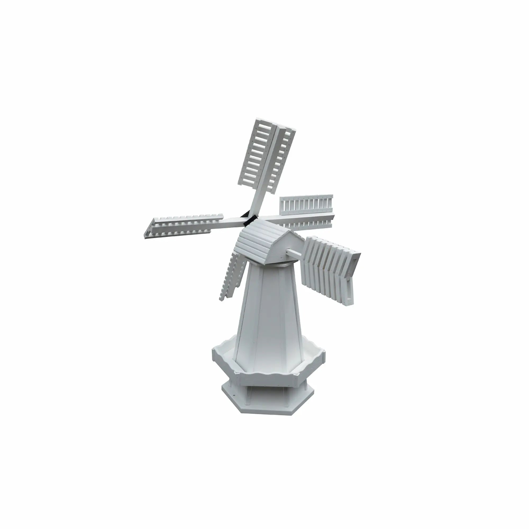 Heritage Lawncraft Decorative Wooden Garden Windmill