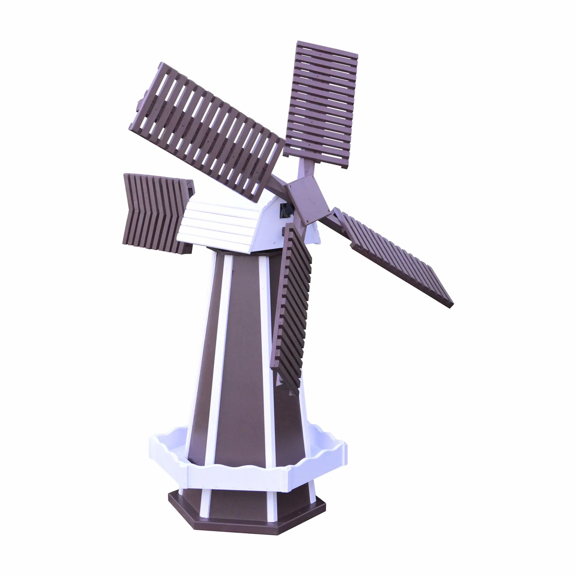 Heritage Lawncraft Decorative Wooden Garden Windmill