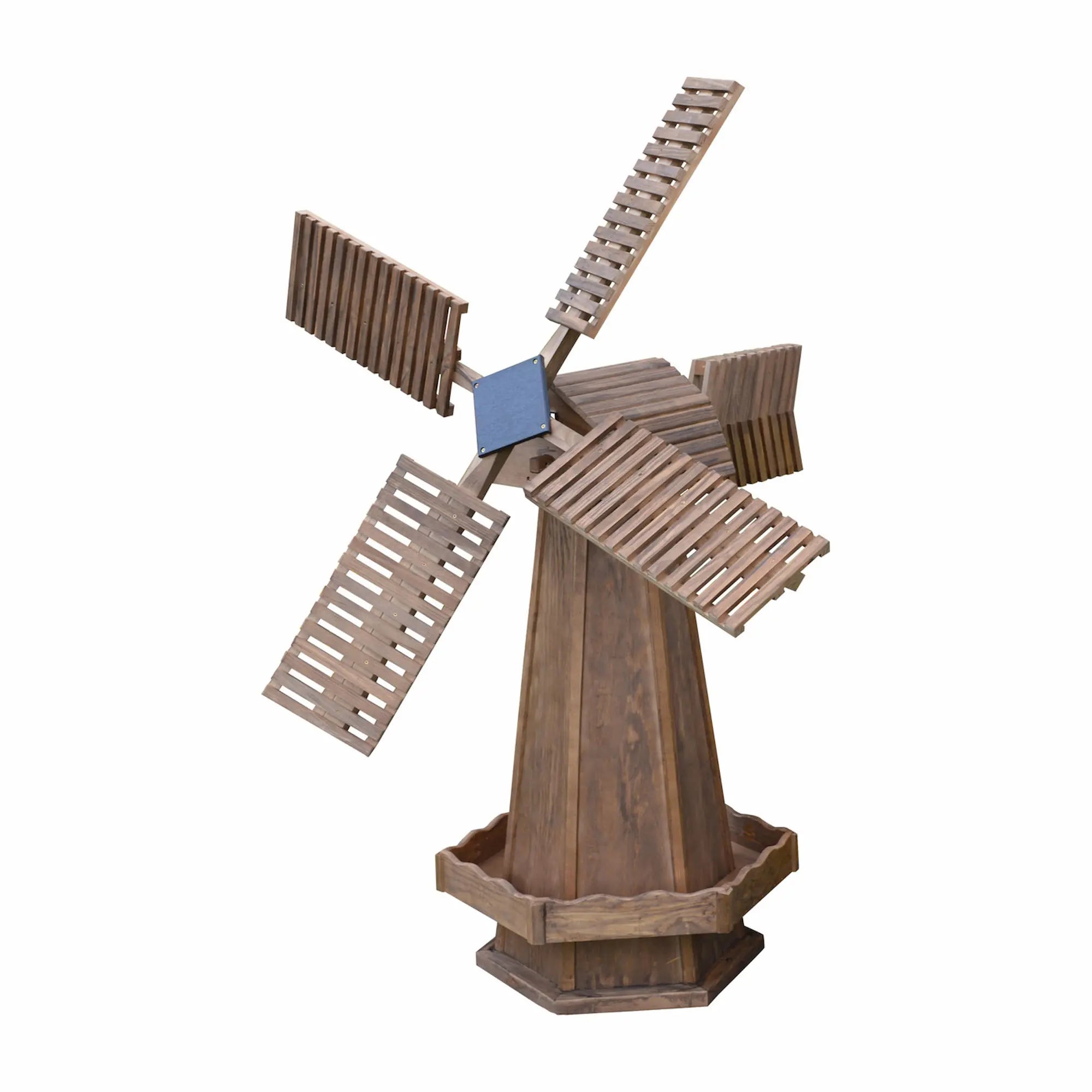 Heritage Lawncraft Decorative Wooden Garden Windmill