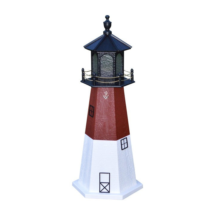 Heritage Lawncraft Jersey Decorative Yard Lighthouse