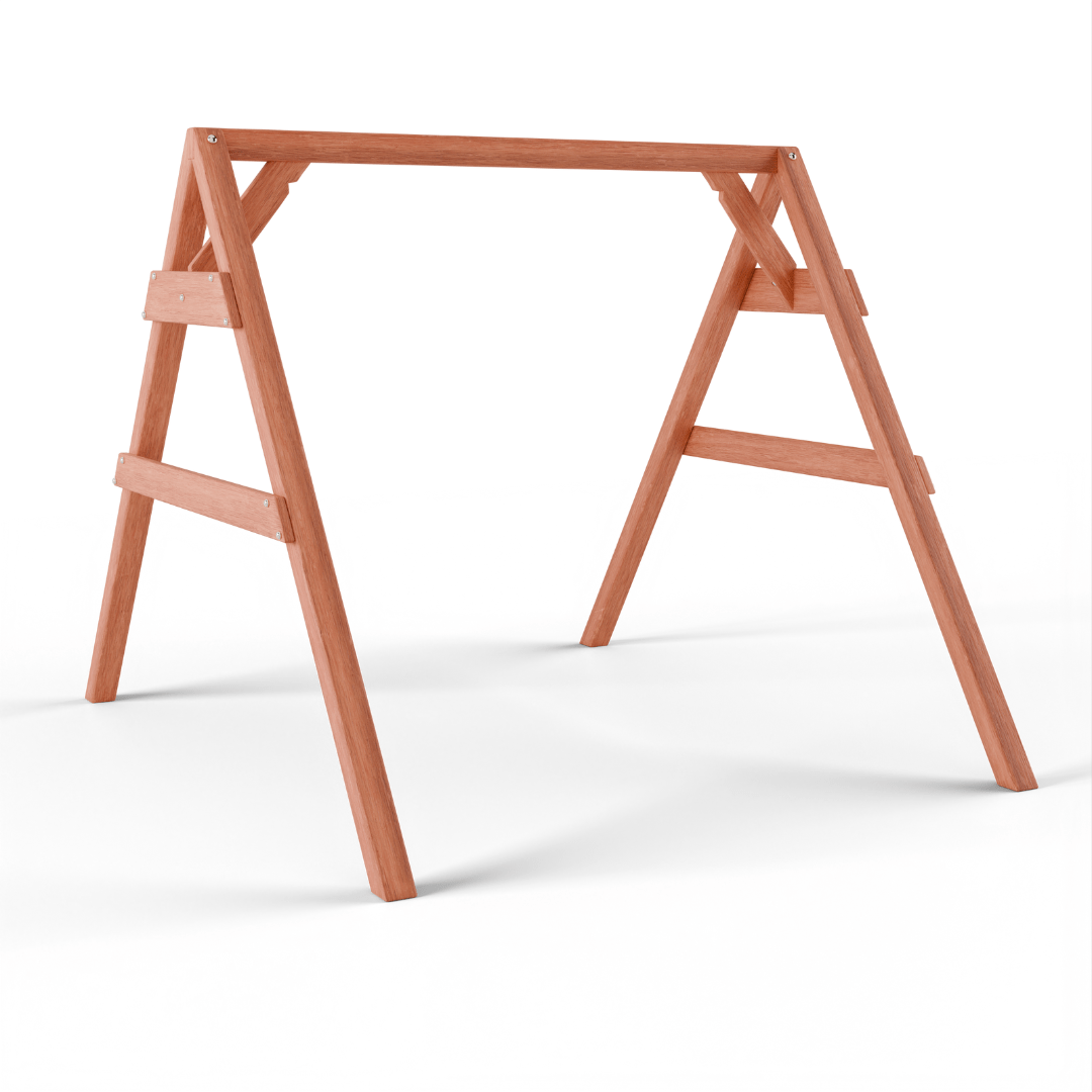 Keystone Amish Co. 4x4 Red Cedar A-Frame Swing Stand
