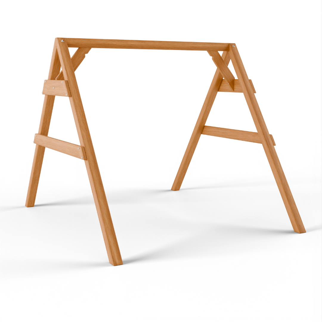 Keystone Amish Co. 4x4 Red Cedar A-Frame Swing Stand