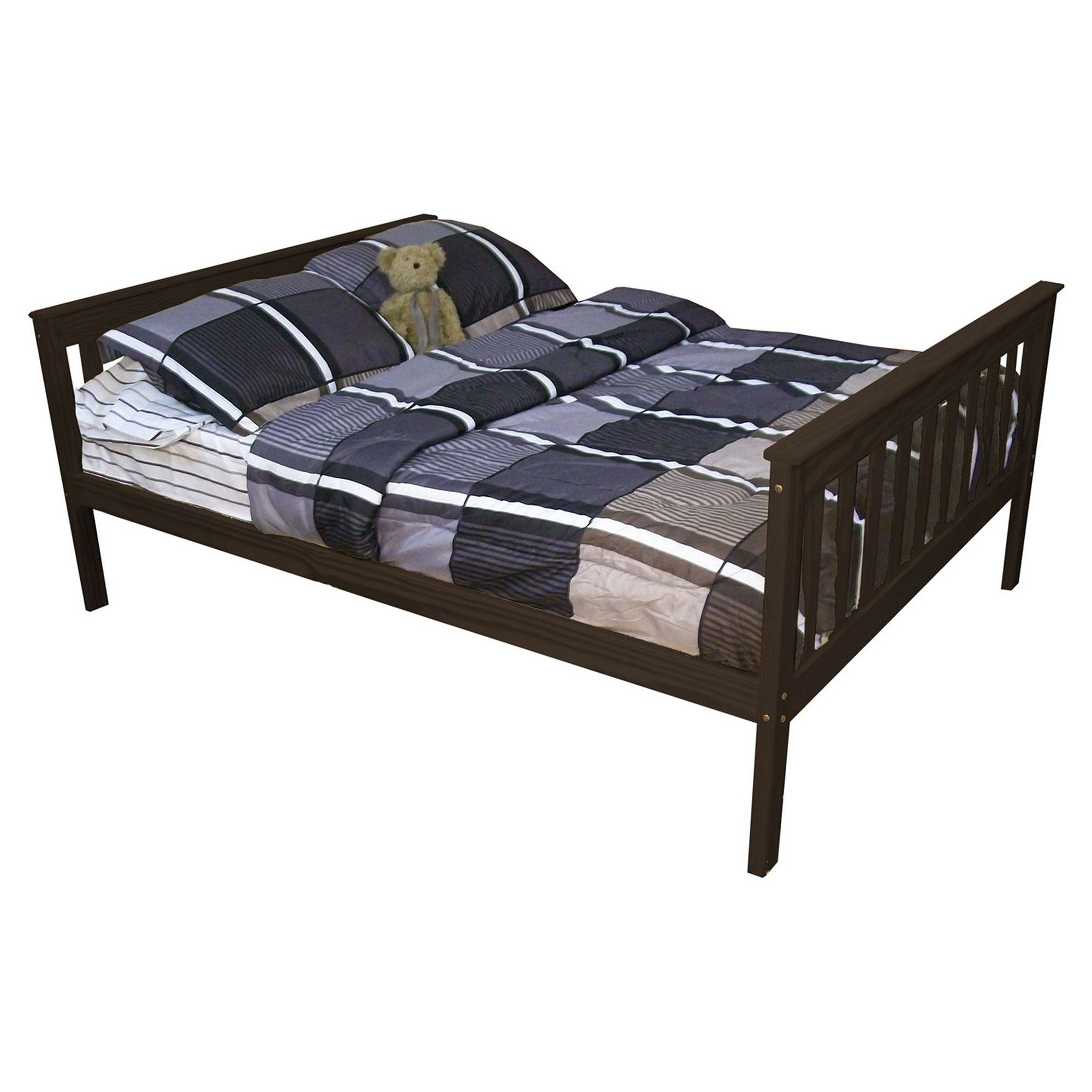 Versaloft Mission Amish Made Bed Frame