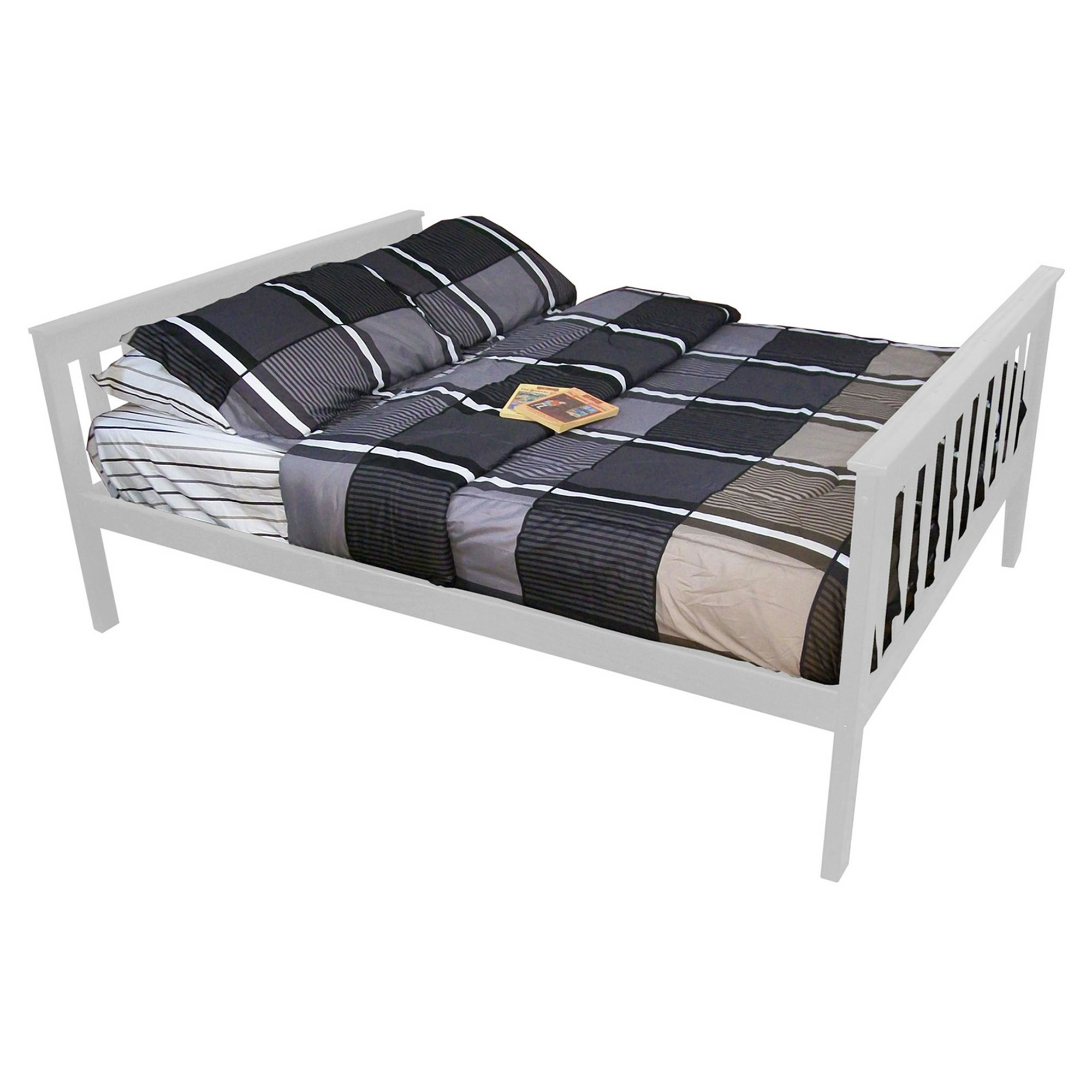 Versaloft Mission Amish Made Bed Frame
