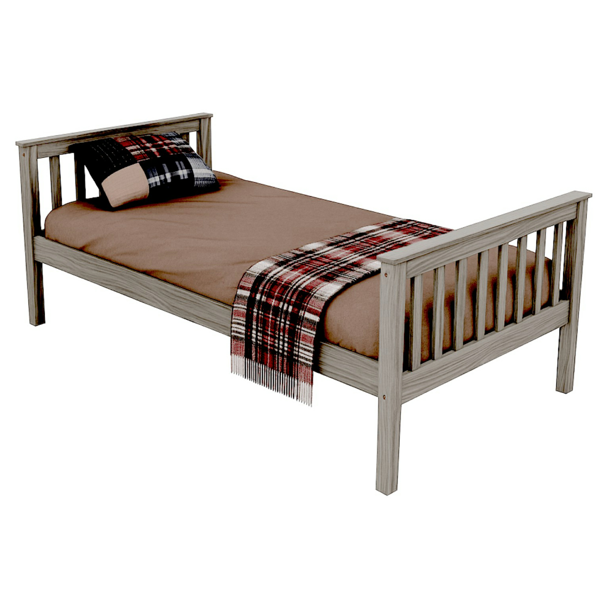 Versaloft Mission Amish Made Bed Frame
