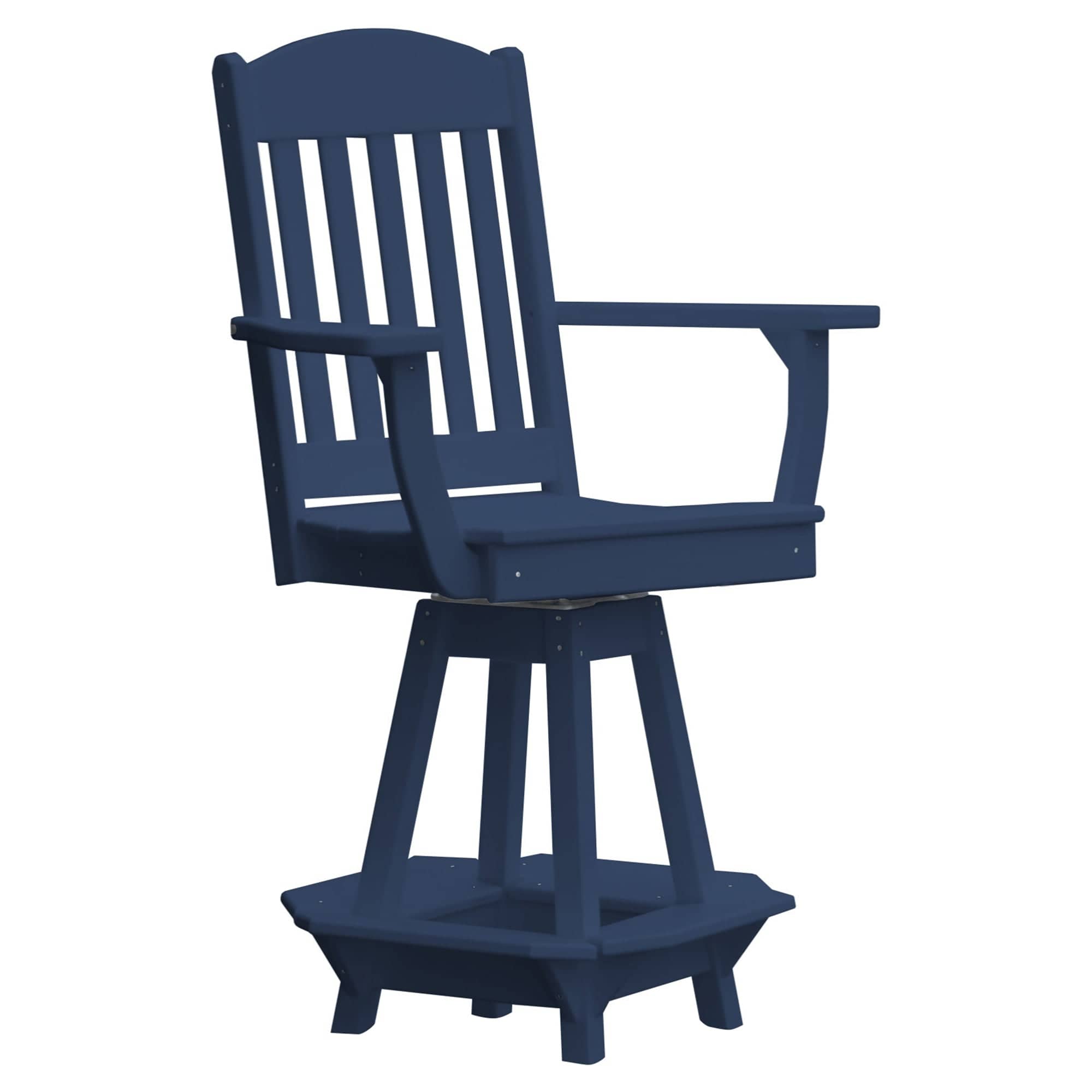 Keystone Amish Co. Classic Poly Counter Height Swivel Chair