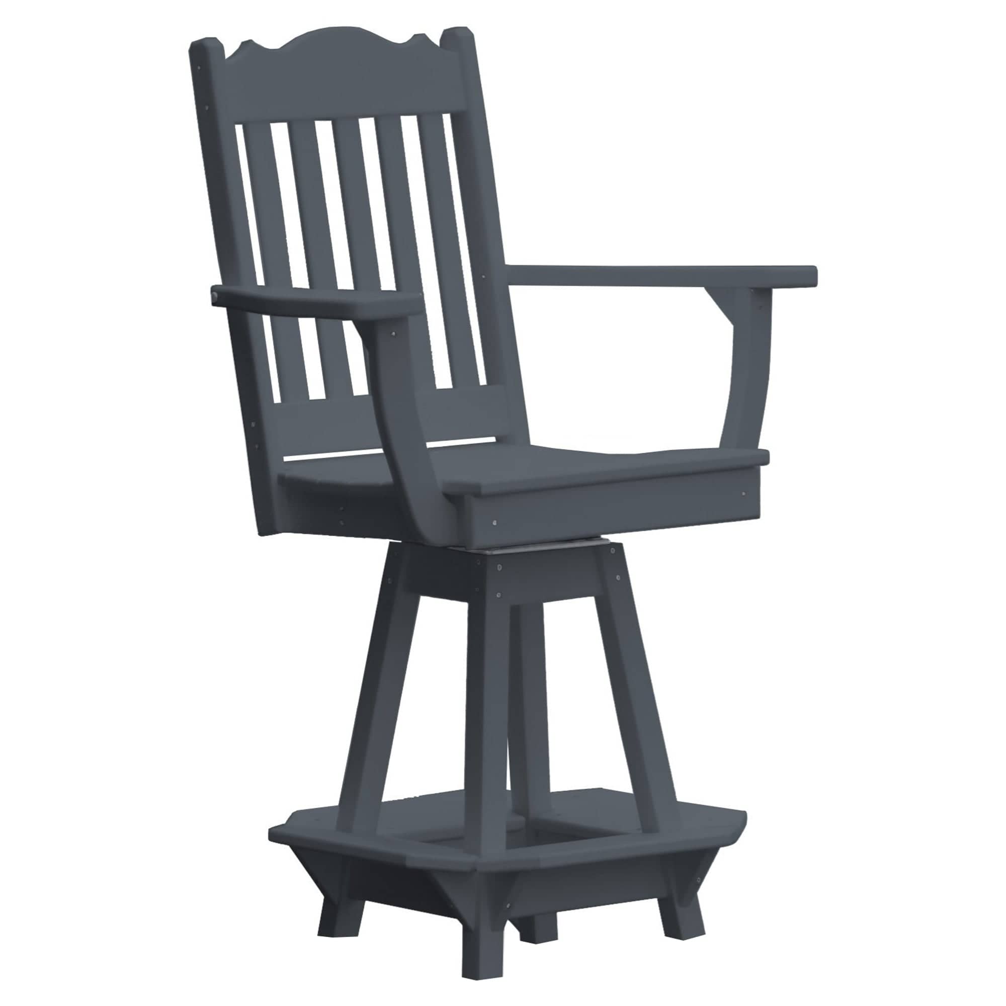 Keystone Amish Co. Royal Poly Swivel Counter Height Chair