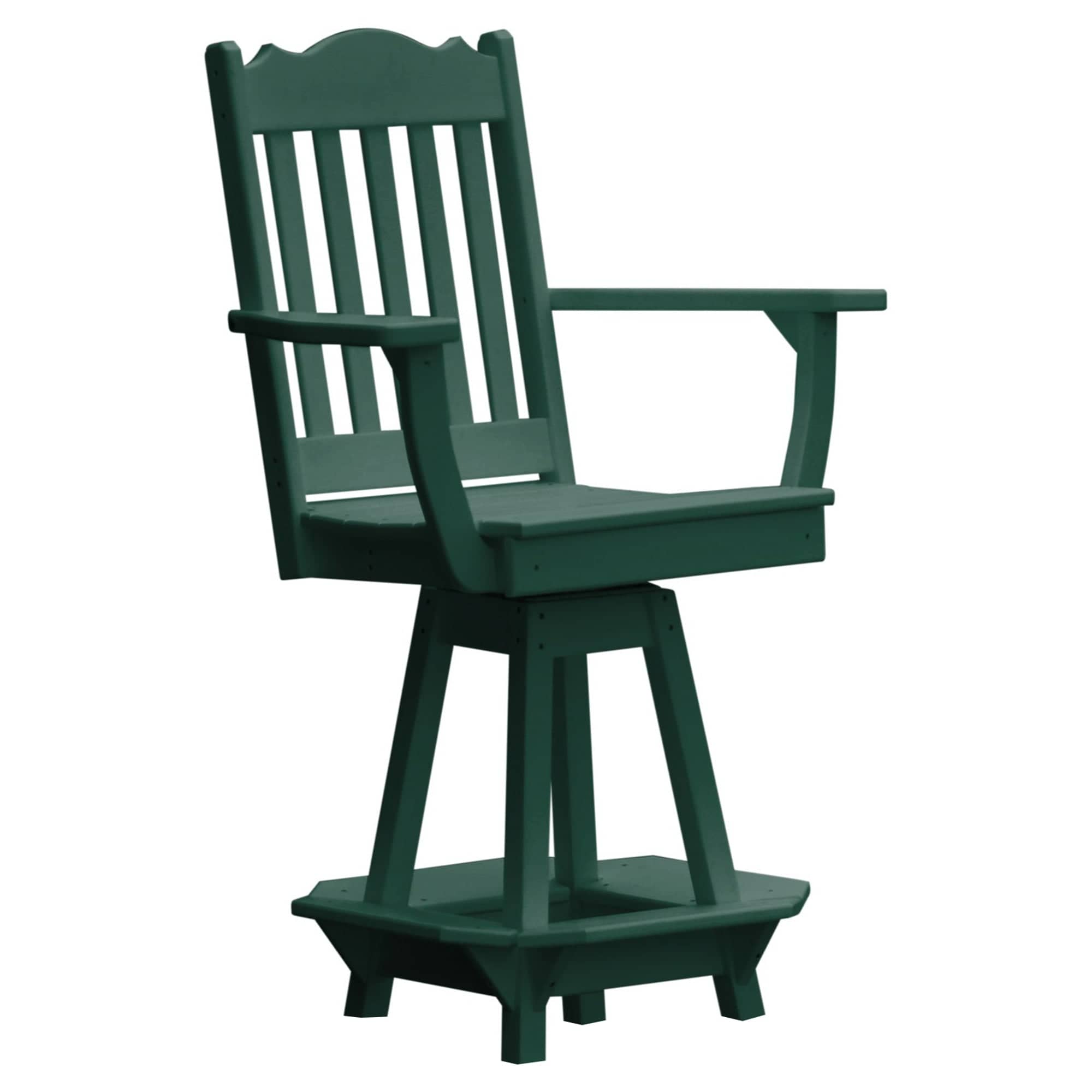 Keystone Amish Co. Royal Poly Swivel Counter Height Chair