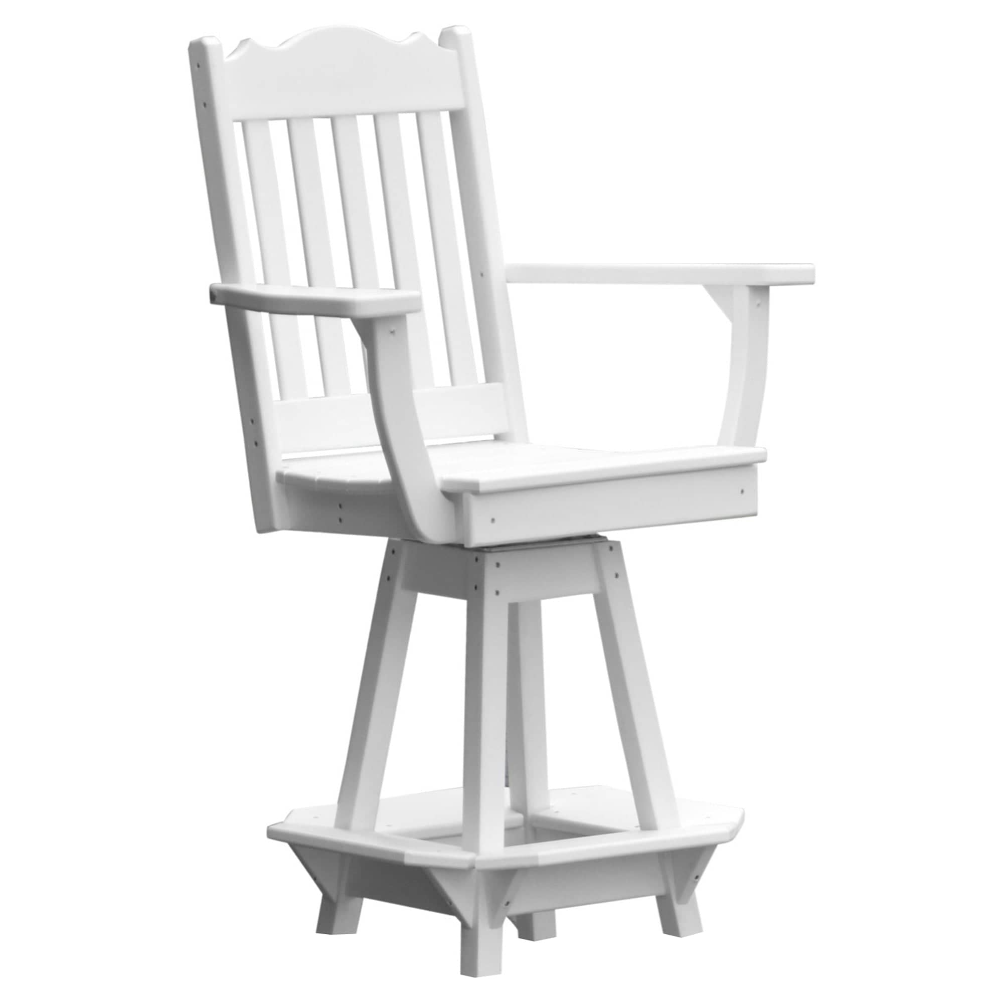 Keystone Amish Co. Royal Poly Swivel Counter Height Chair