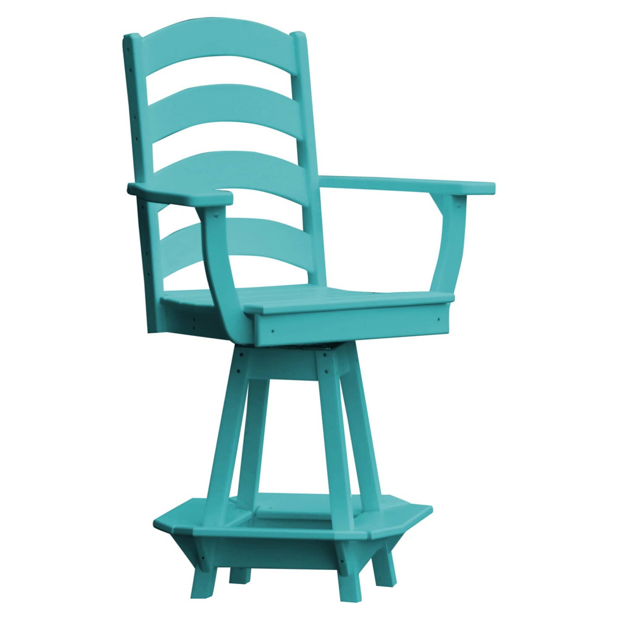 Keystone Amish Co. Josie Poly Counter Height Swivel Chair