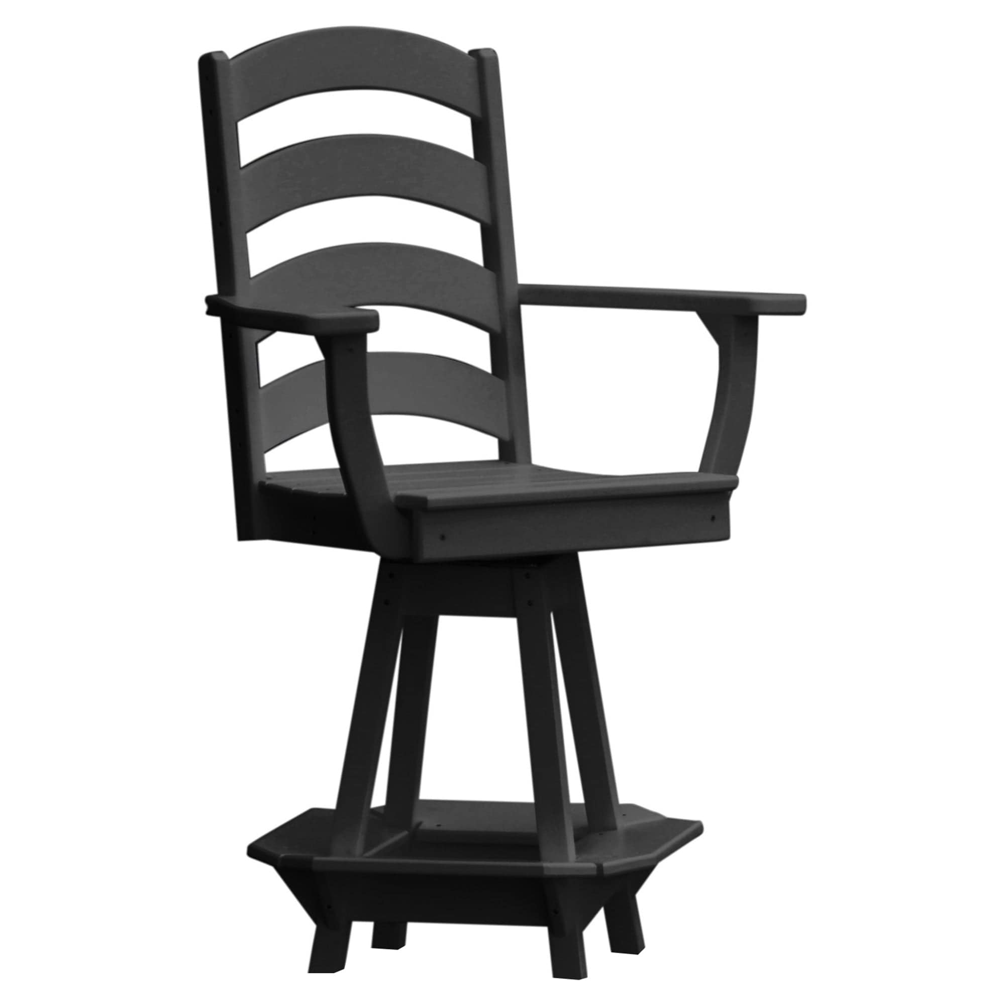 Keystone Amish Co. Josie Poly Counter Height Swivel Chair