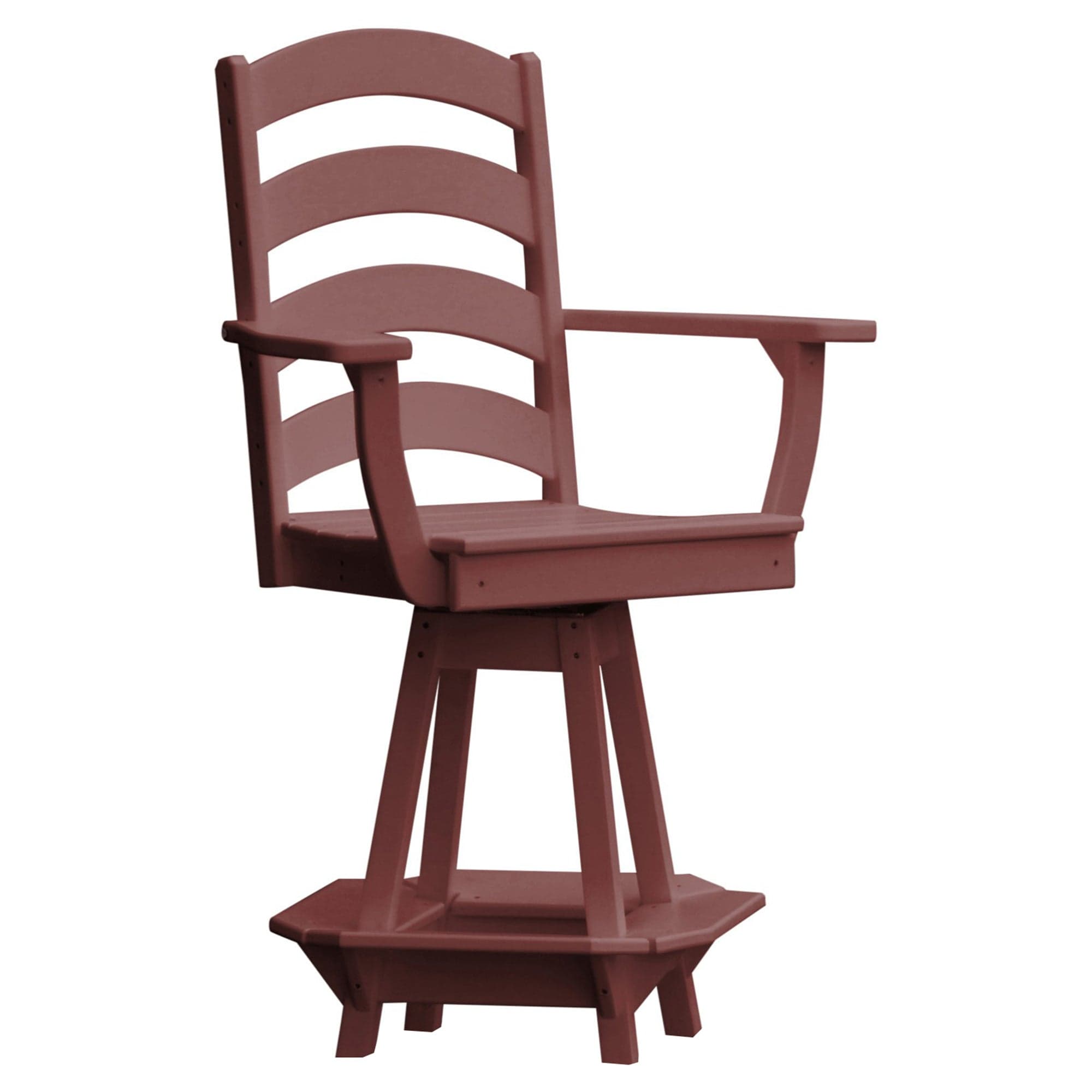 Keystone Amish Co. Josie Poly Counter Height Swivel Chair