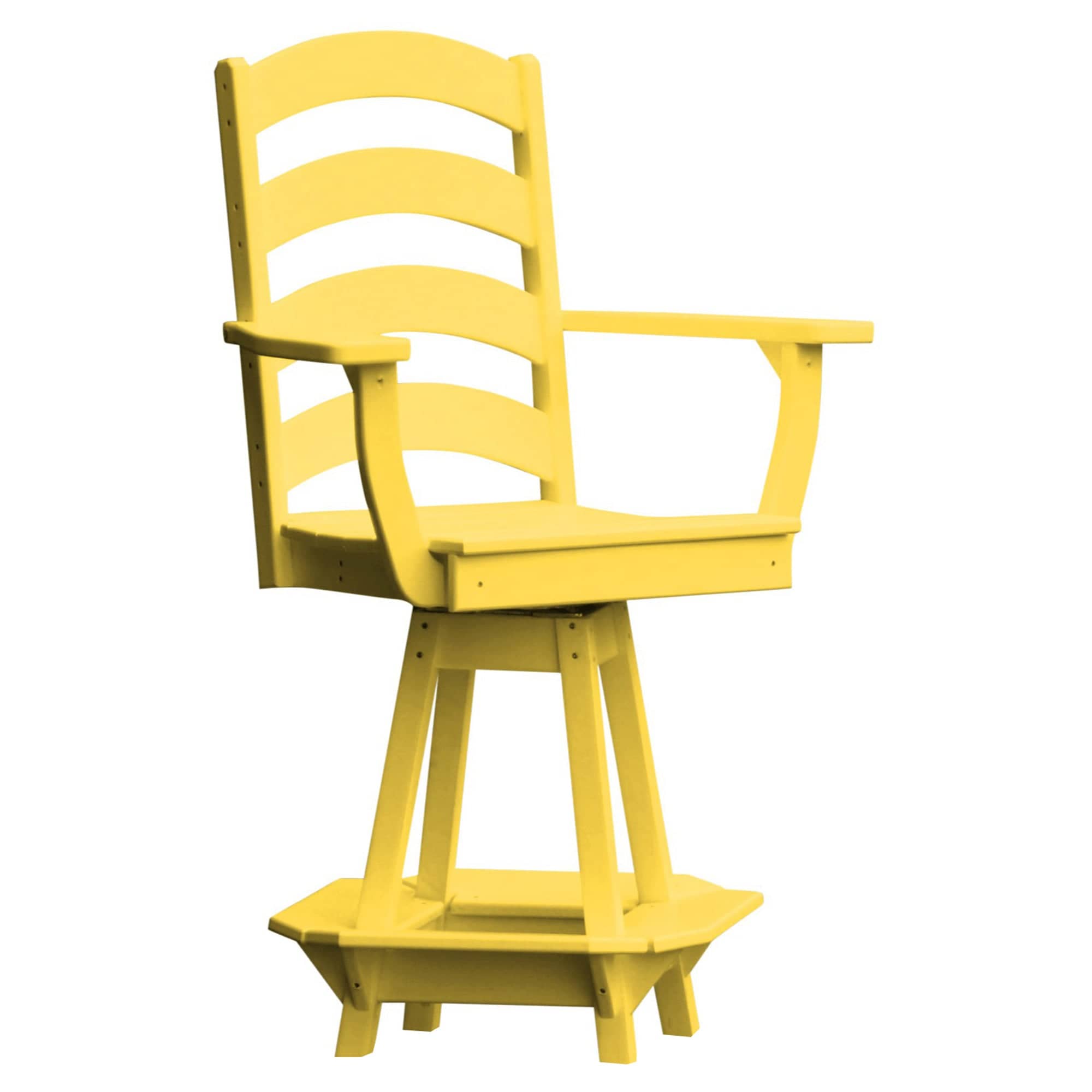 Keystone Amish Co. Josie Poly Counter Height Swivel Chair